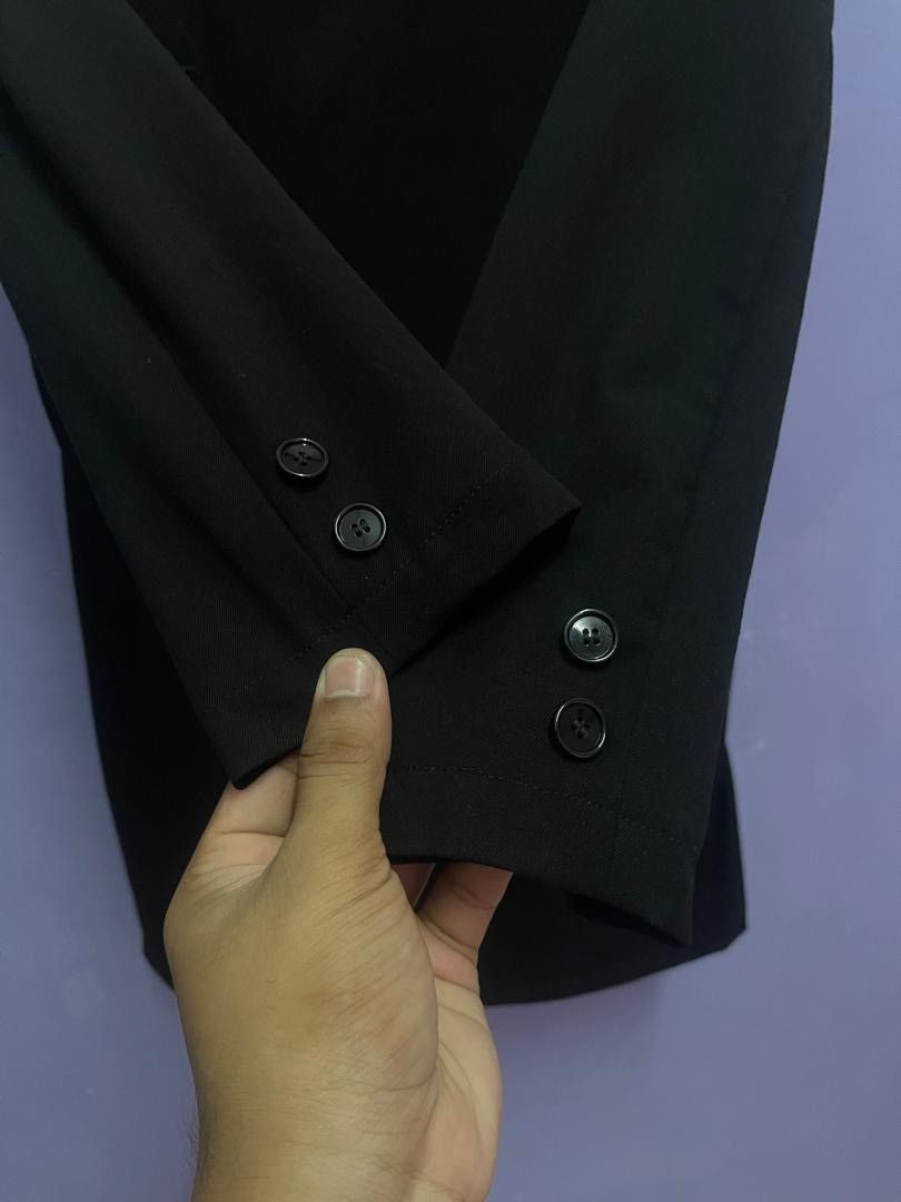 Limi Feu Yohji Yamamoto by LIMI FEU Side Button Jacket Size S / US 4 / IT 40 - 7 Thumbnail