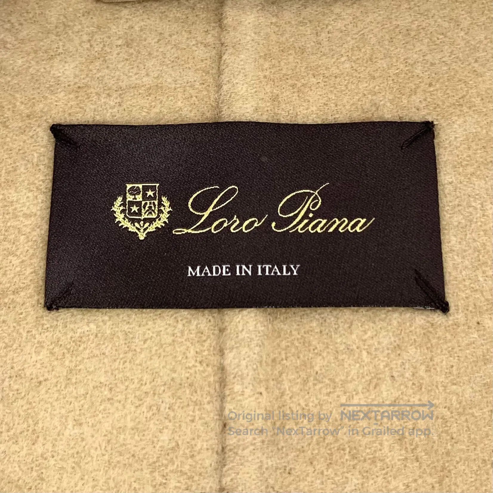 Loro Piana LORO PIANA Brown cashmere lapel single-breasted long sleev Size M / US 6-8 / IT 42-44 - 6 Thumbnail