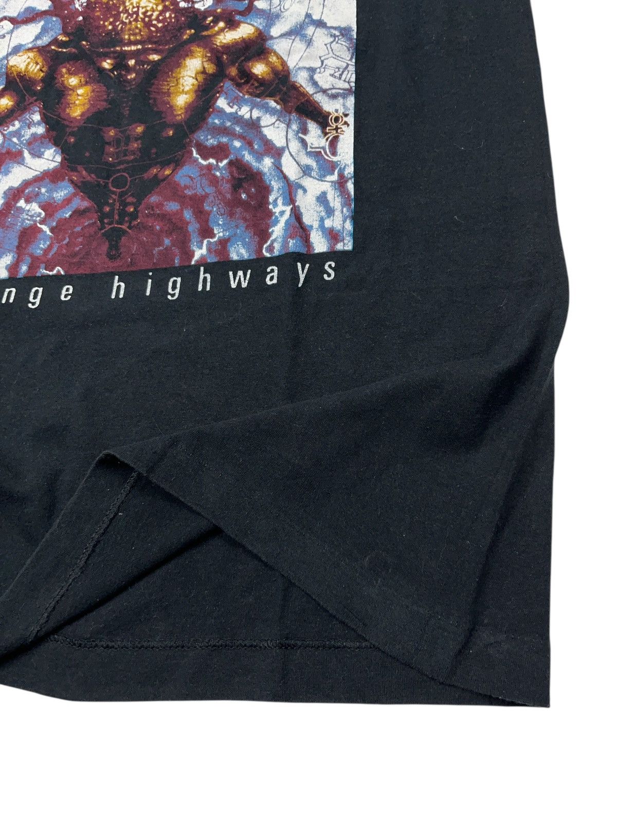 Band Tees × Vintage Vintage Dio Strange Highways European Tour 1993 Shirt Metal Size US L / EU 52-54 / 3 - 4 Thumbnail