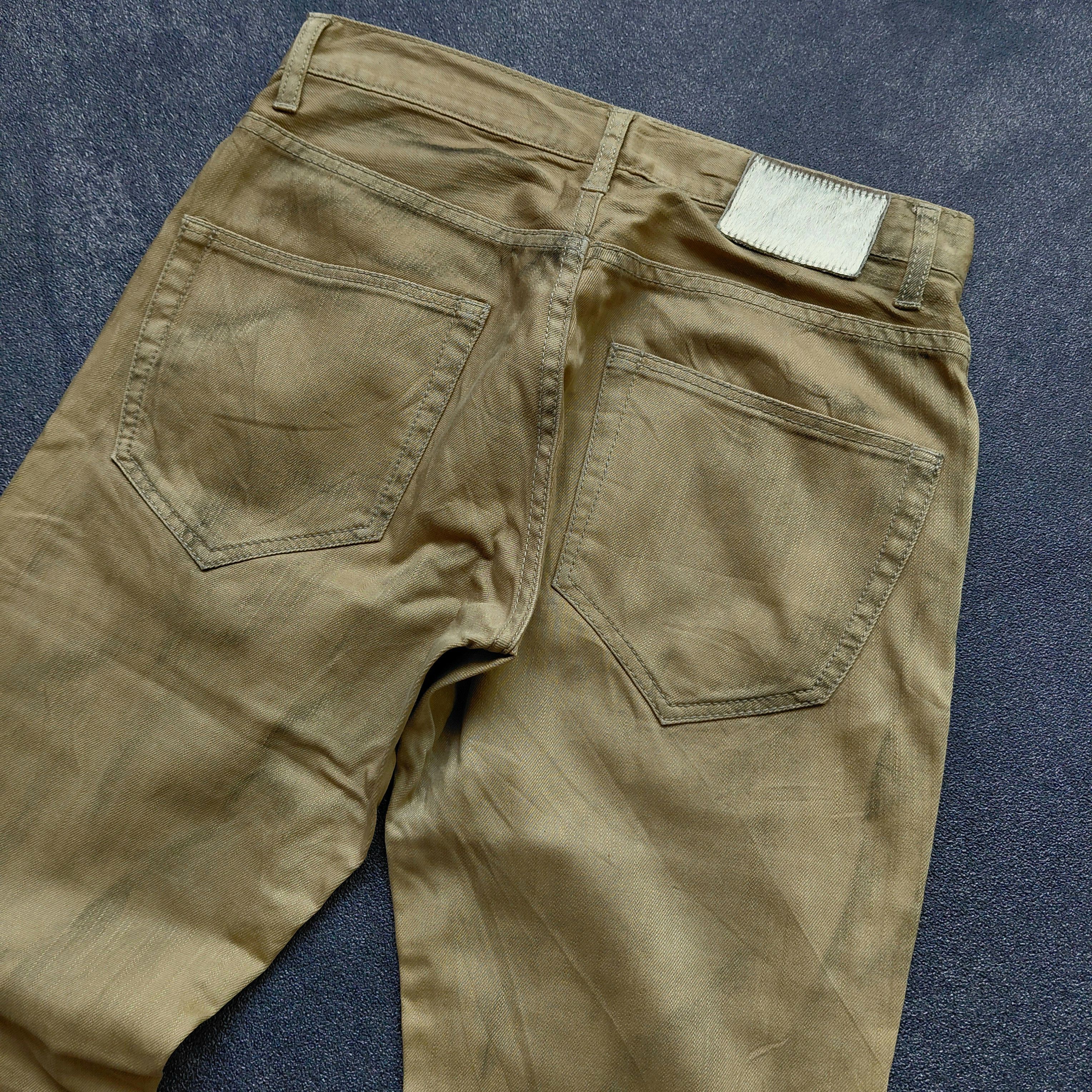 Other Urban Craft Acid Wash Flare Pants Size US 30 / EU 46 - 4 Thumbnail