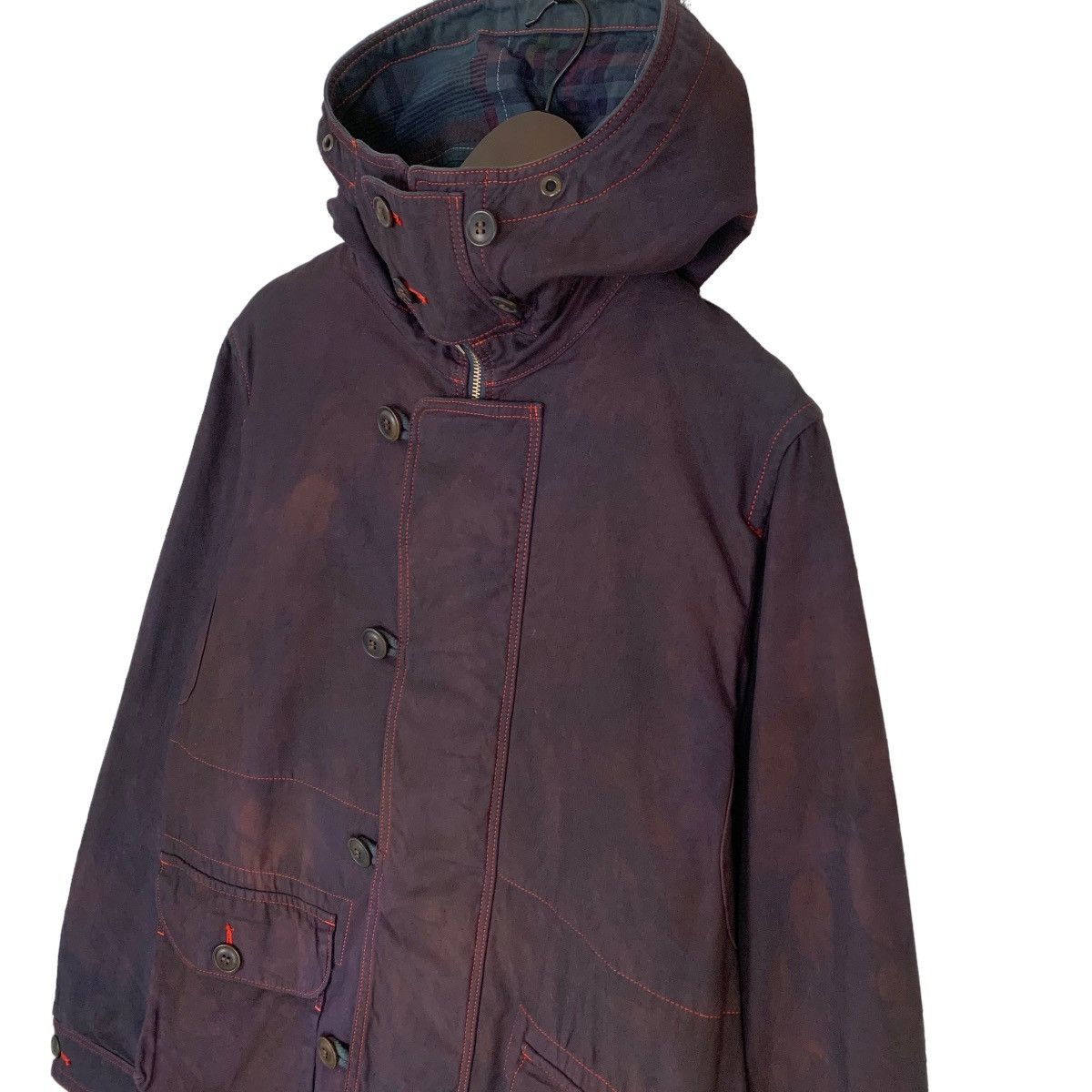 Comme des Garcons Homme × Designer × Vintage Comme des Garcons Homme Coat Jacket Light Jacket Size US M / EU 48-50 / 2 - 3 Thumbnail