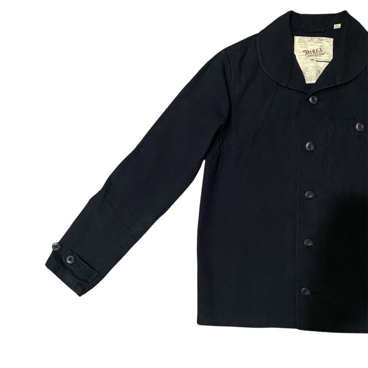 Avirex ‼️LAST DROP‼️Avirex USA Shawl Collar Jacket USN Military Size US S / EU 44-46 / 1 - 8 Thumbnail