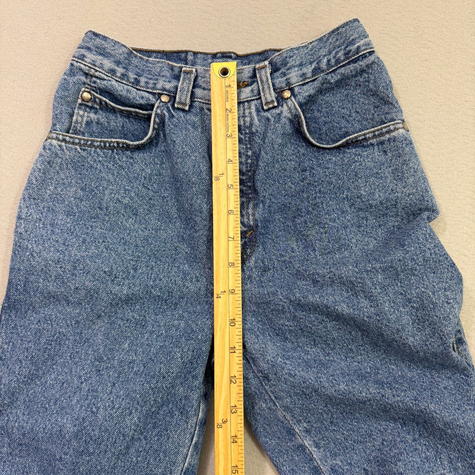 Vintage Vintage Levis 900 Jeans Women's 7 (26x31) Blue Mom High Rise Size 26" / US 2 / IT 38 - 9 Thumbnail