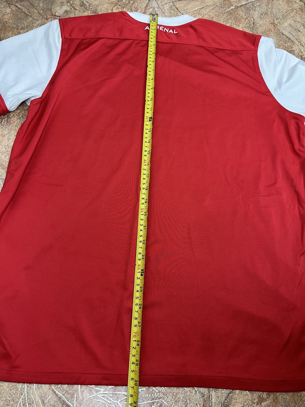 Nike Vintage Blokecore blokcore Arsenal drill noike home jersey Size US XL / EU 56 / 4 - 17 Thumbnail