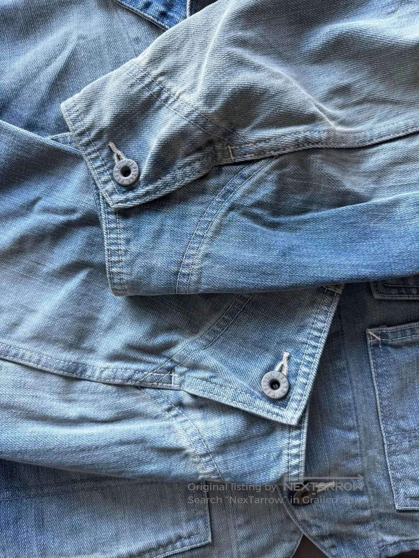 Kapital Kapital Four Pocket Denim Jacket. Size US L / EU 52-54 / 3 - 5 Thumbnail