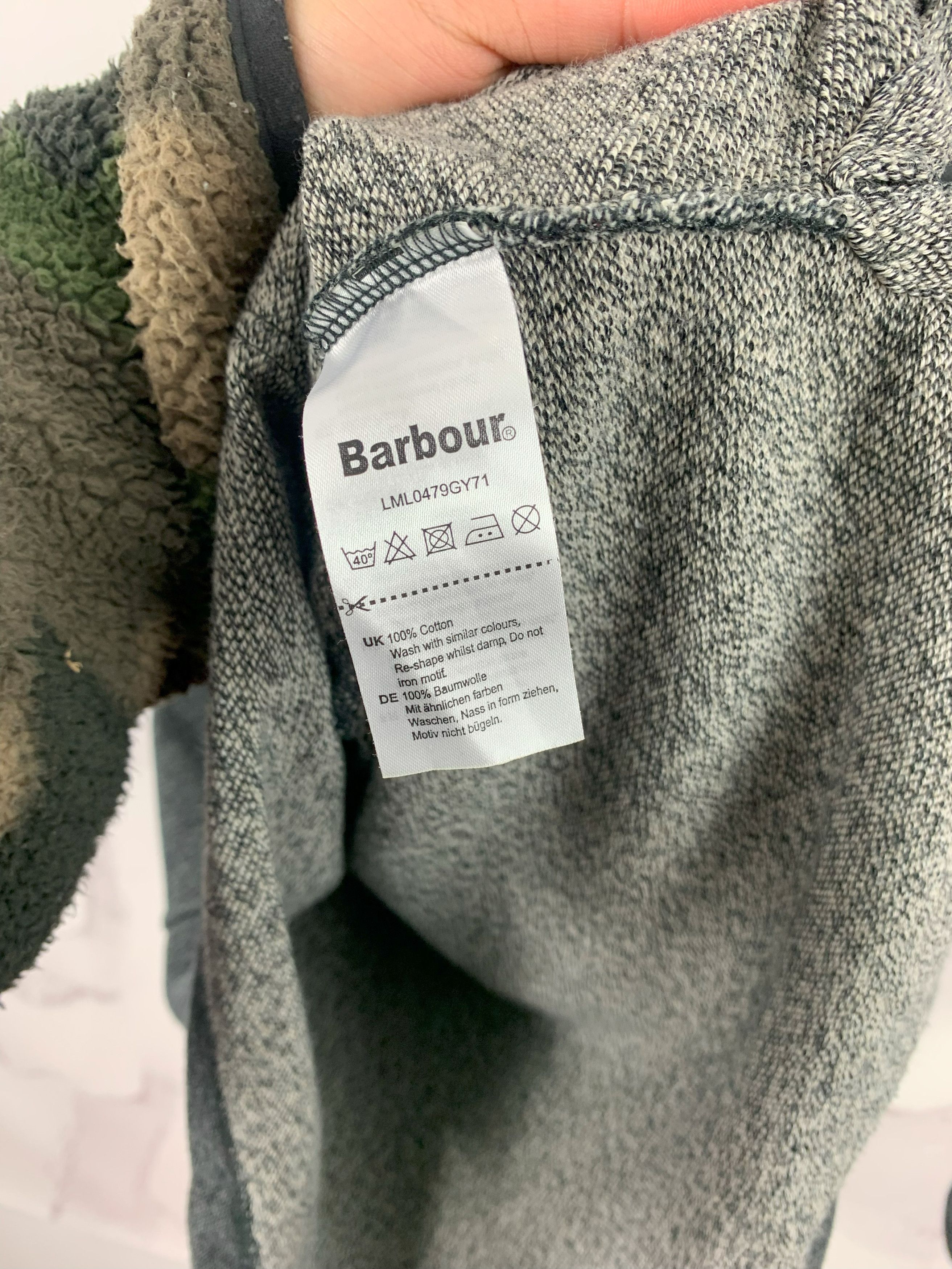 Barbour Barbour International Womens Sweatshirt Size EU 36 US 6 Size M / US 6-8 / IT 42-44 - 13 Thumbnail
