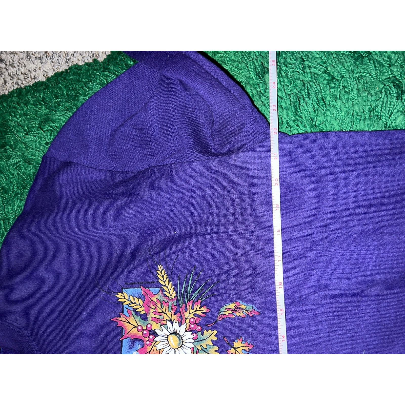 Jerzees Vintage Gatlinburg Sweatshirt TN Purple Crewneck VTG 90s L Size US L / EU 52-54 / 3 - 11 Thumbnail