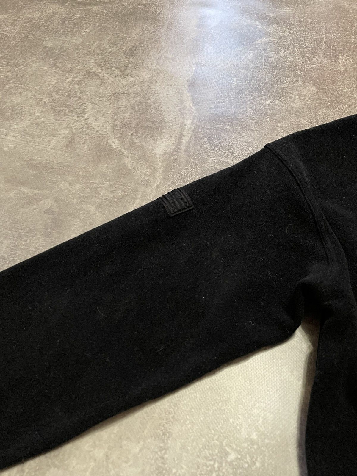 Versace × Versace Jeans Couture × Vintage Vintage 90s Versace Jeans Couture 1/4 Zip Fleece Jacket Size US M / EU 48-50 / 2 - 24 Thumbnail