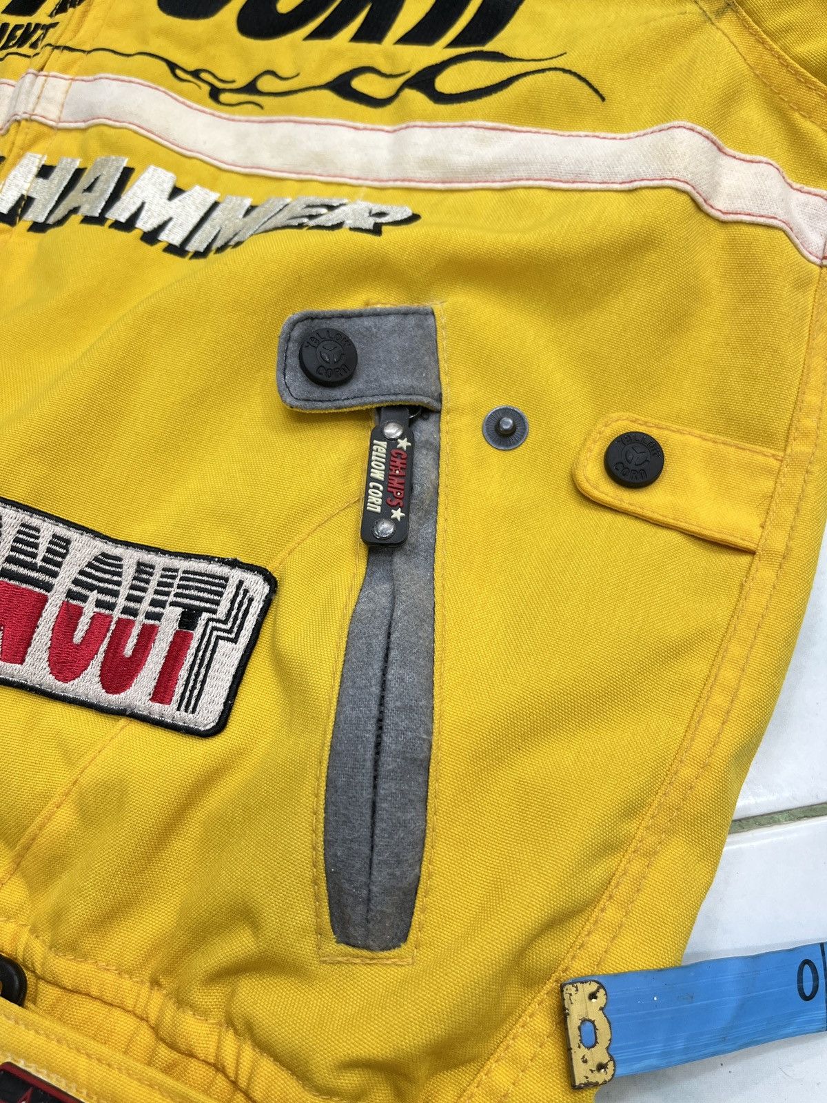YELLOW CORN 🔥🔥🔥STEALS YELLOW CORN SLEDGE HAMMER RACING JACKET Size US M / EU 48-50 / 2 - 20 Thumbnail