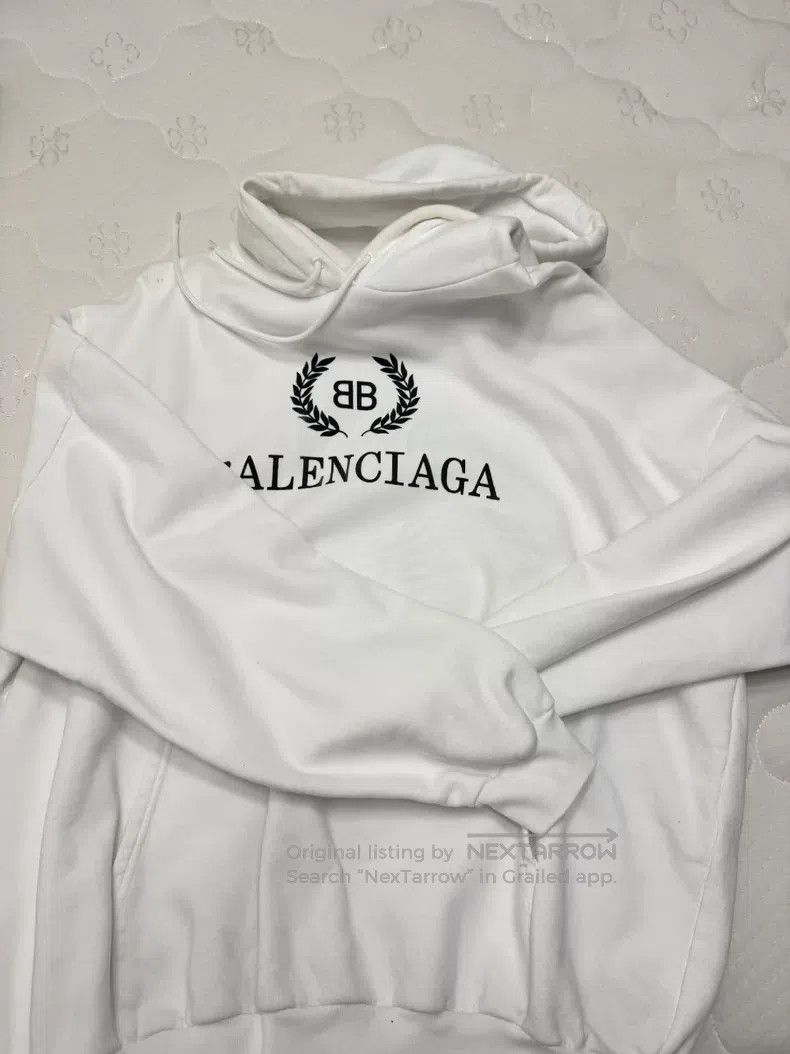 Balenciaga Balenciaga Sweatshirt Size US S / EU 44-46 / 1 - 1 Thumbnail
