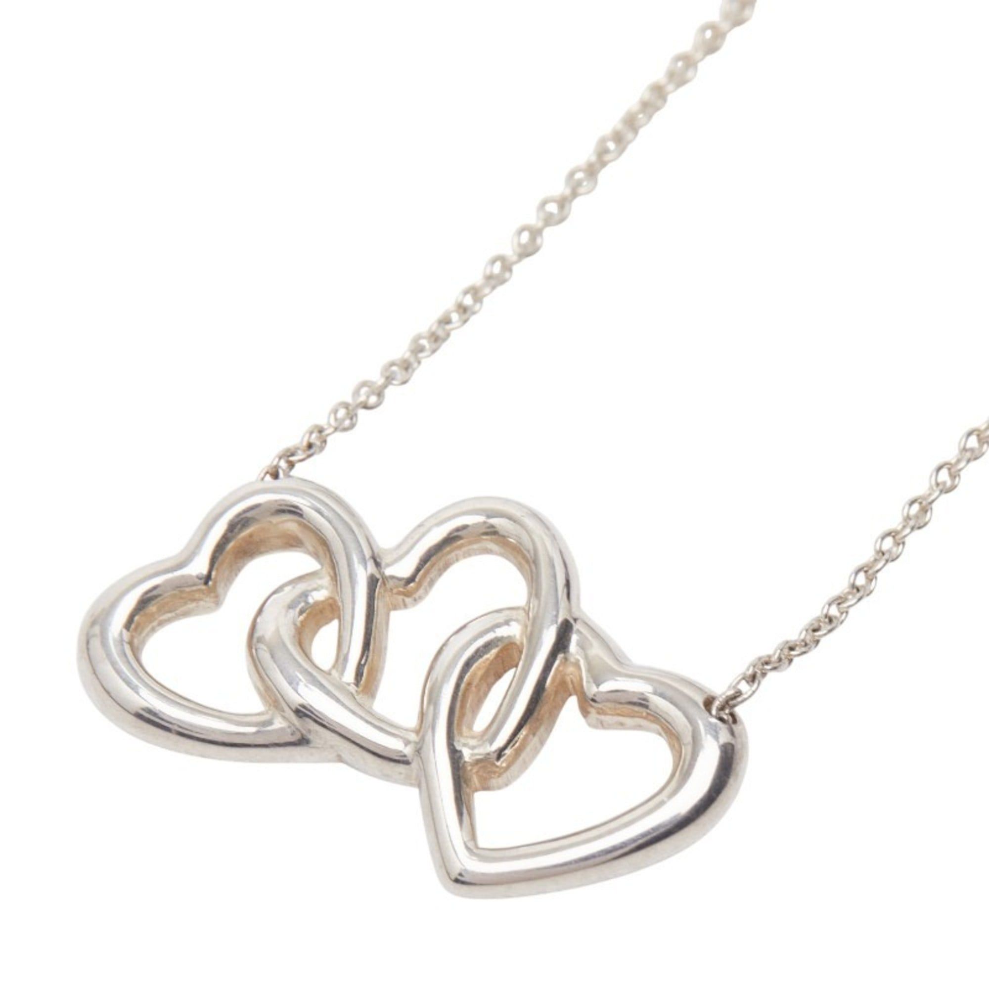 Tiffany & Co. Tiffany & Co. Triple Heart Necklace in 925 Sterling Silver for Women Size ONE SIZE - 1 Thumbnail
