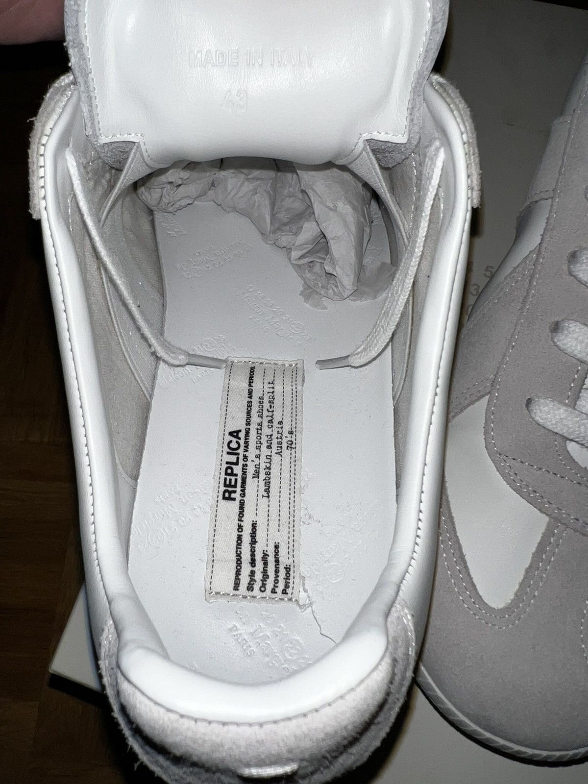 Maison Margiela Maison Margiela Gats Replica Size US 10 / EU 43 - 6 Thumbnail