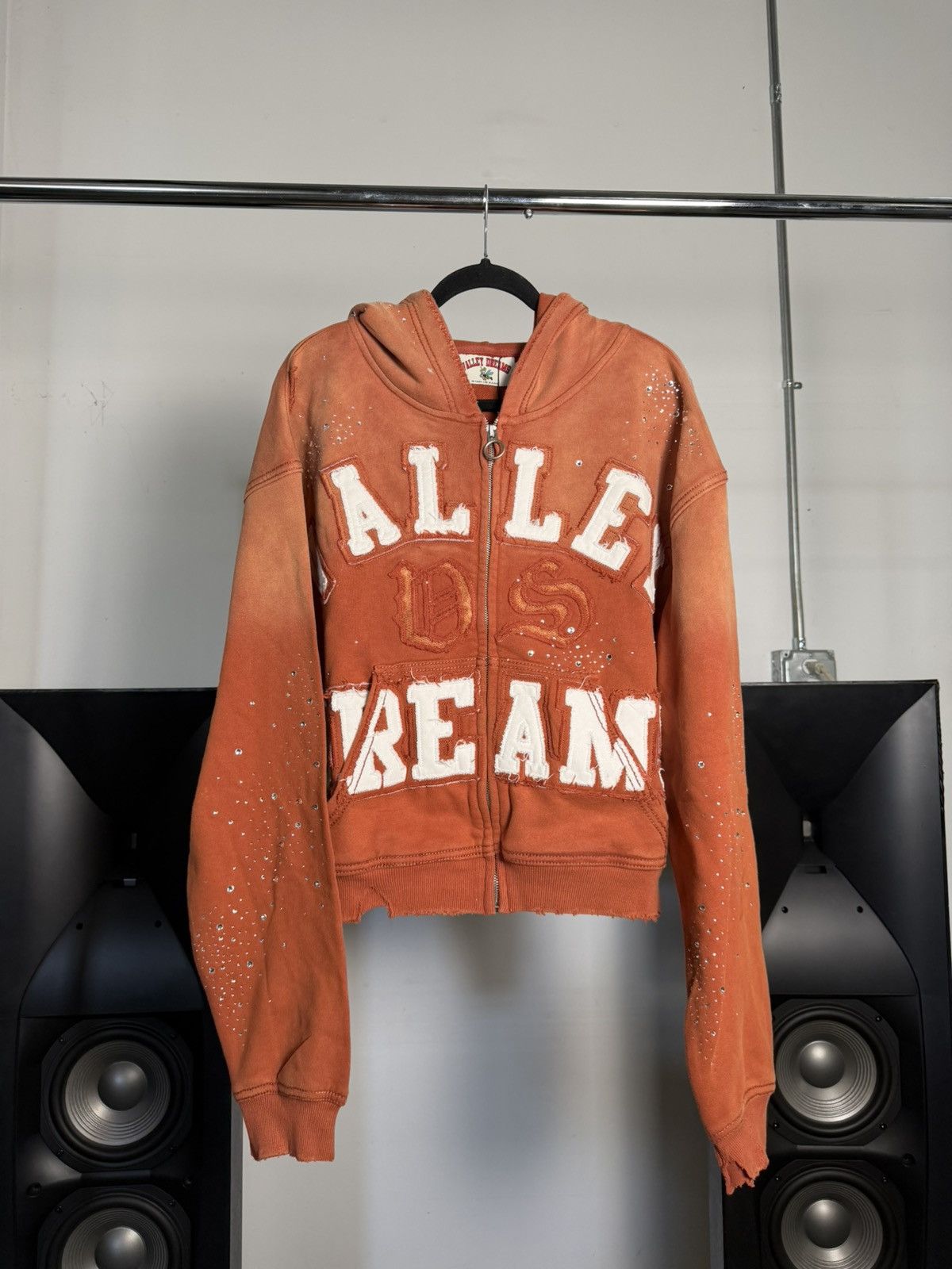 Vale Vale Forever Classico Zip Up 'Orange’ Size US S / EU 44-46 / 1 - 1 Thumbnail