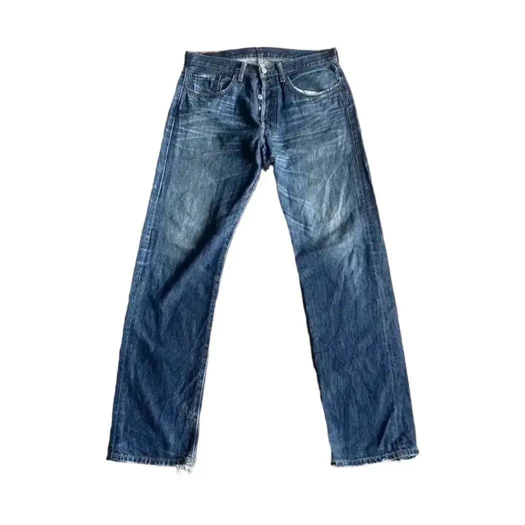 LEVI’S 501 VINTAGE LEVIS JEANS TROUSERS W32 L32 DENIM PANTS