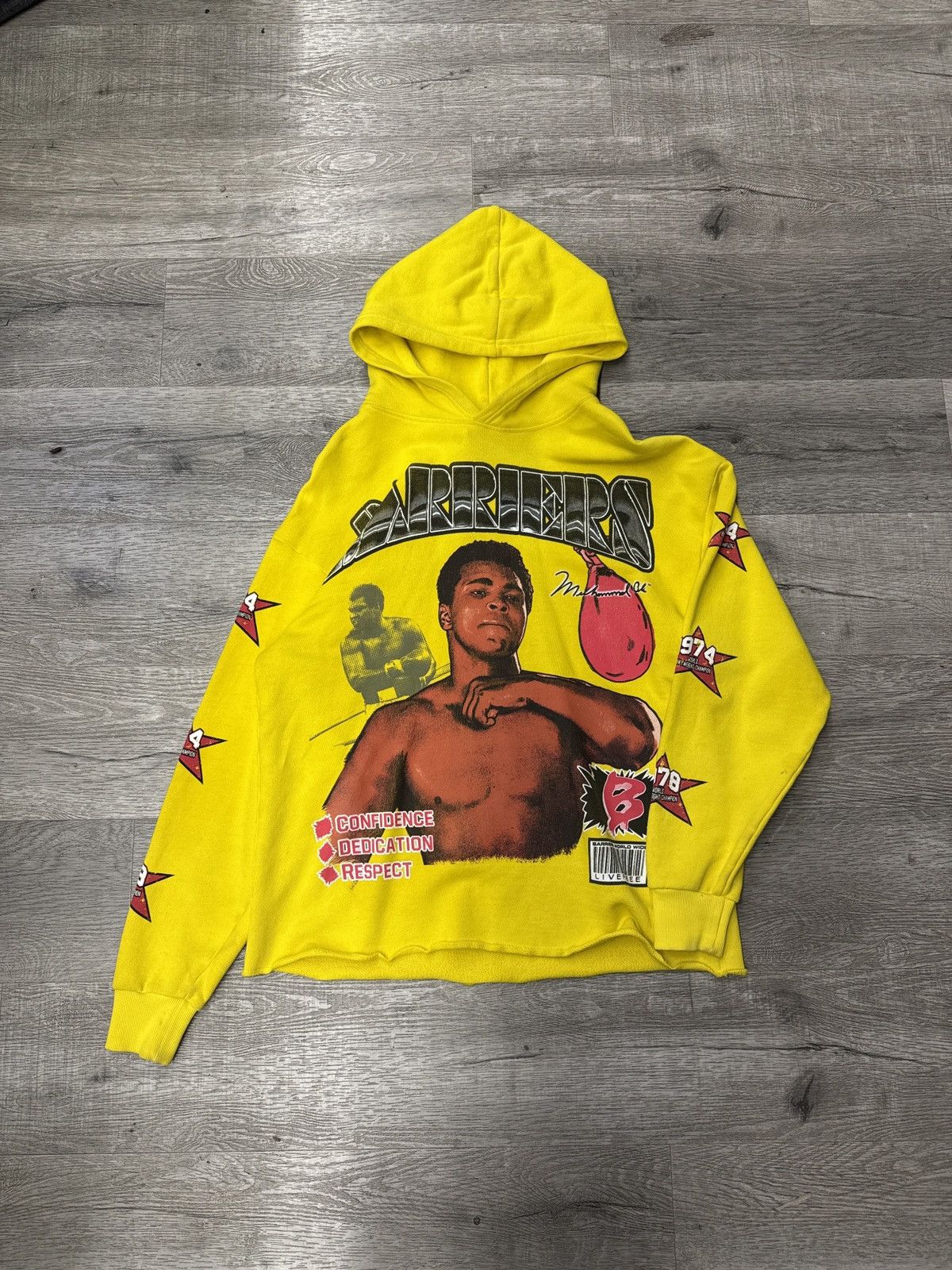 Barriers Barriers Tyson hood Size US M / EU 48-50 / 2 - 5 Thumbnail
