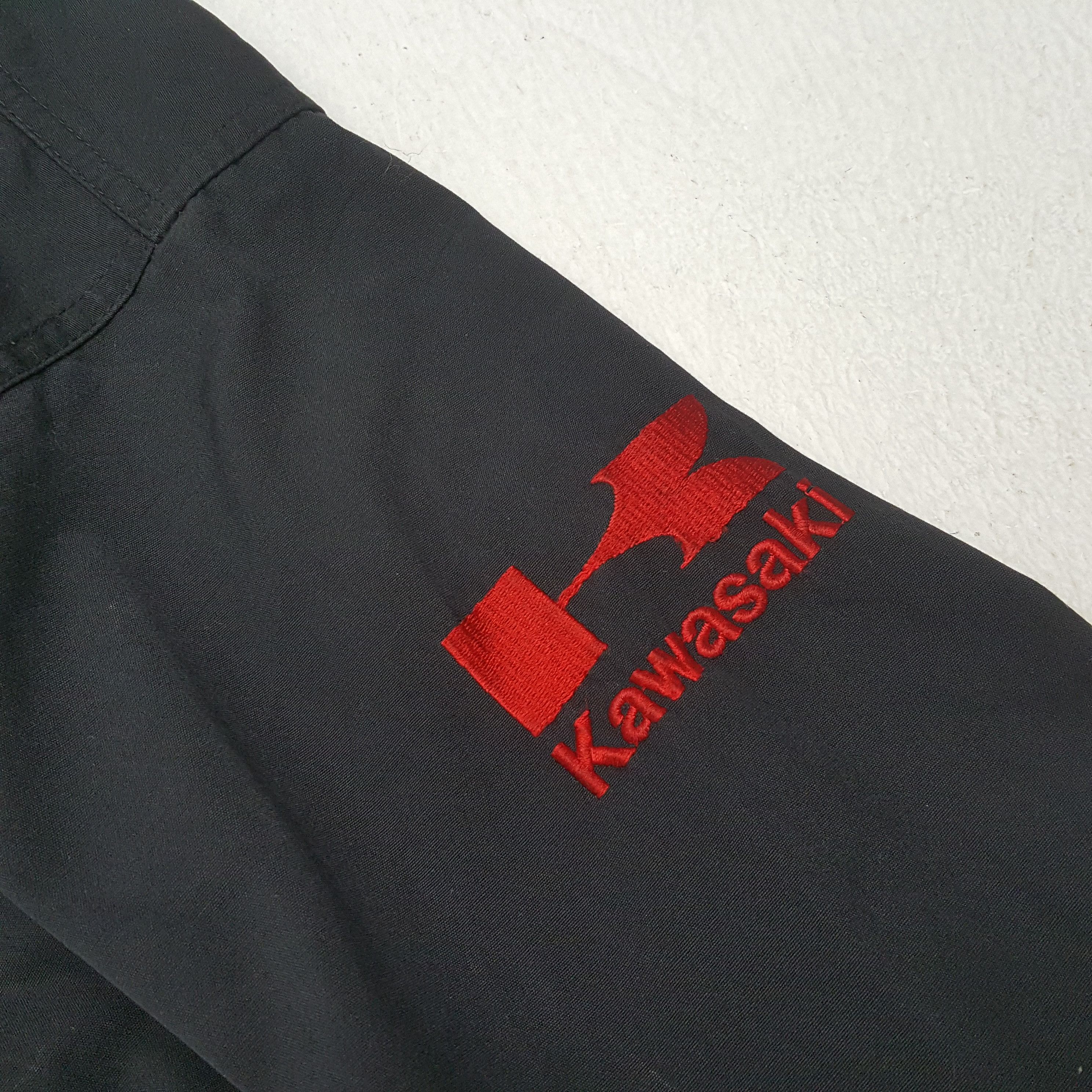 Japanese Brand × Vintage Kawasaki Japanese Motorcycle Brand Jacket c282n30 Size US L / EU 52-54 / 3 - 9 Thumbnail