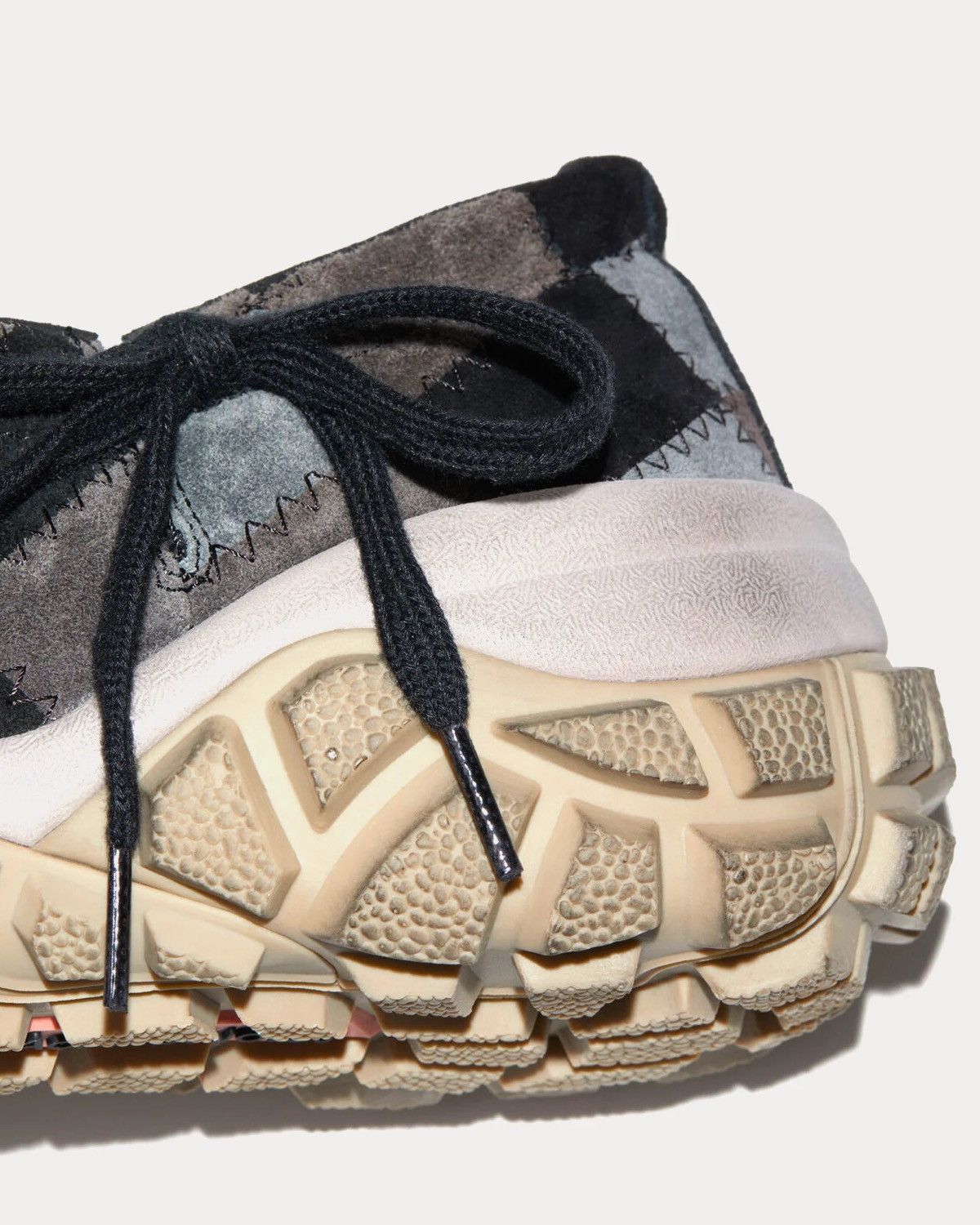 Acne Studios Acne Studios Boltzer Patchwork Sneakers NWT Size US 7 / IT 37 - 6 Thumbnail