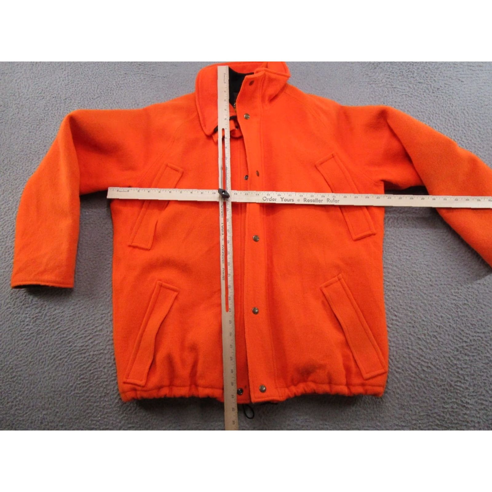 Vintage VTG Cabela's Whitetail Blaze Orange Thinsulate Goretex Jacket XL Hunting Orange Parka Mens Size US XL / EU 56 / 4 - 6 Thumbnail