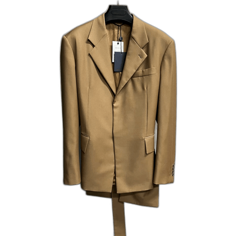 Louis Vuitton Louis Vuitton Louis Vuitton Khaki Color Blazer Jacket-2506 Size US L / EU 52-54 / 3 - 1 Thumbnail