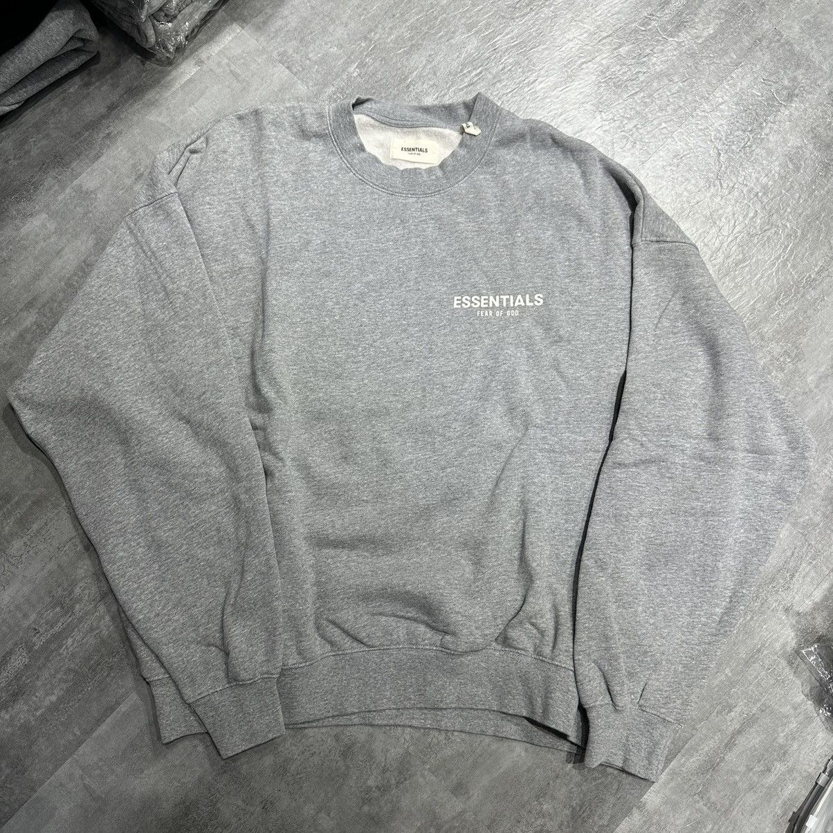 Essentials Essentials Fear of god Pullover Crewneck SS19 Sweatshirt Size US L / EU 52-54 / 3 - 1 Thumbnail