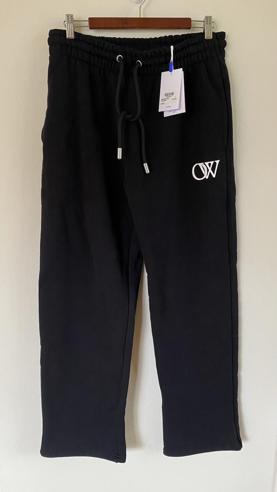 Other Off-White™ Sweatpant Men's Black L Size US 30 / EU 46 - 1 Thumbnail