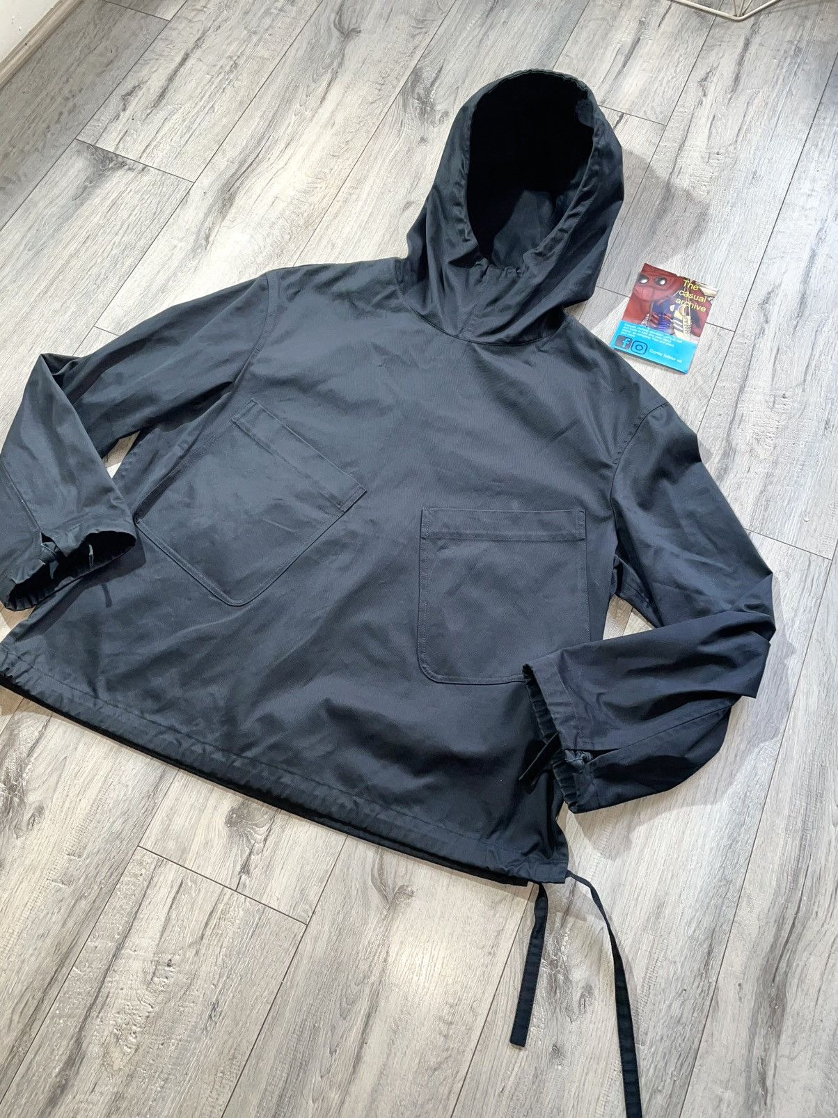 Valentino Valentino smock jacket Size US XL / EU 56 / 4 - 2 Thumbnail