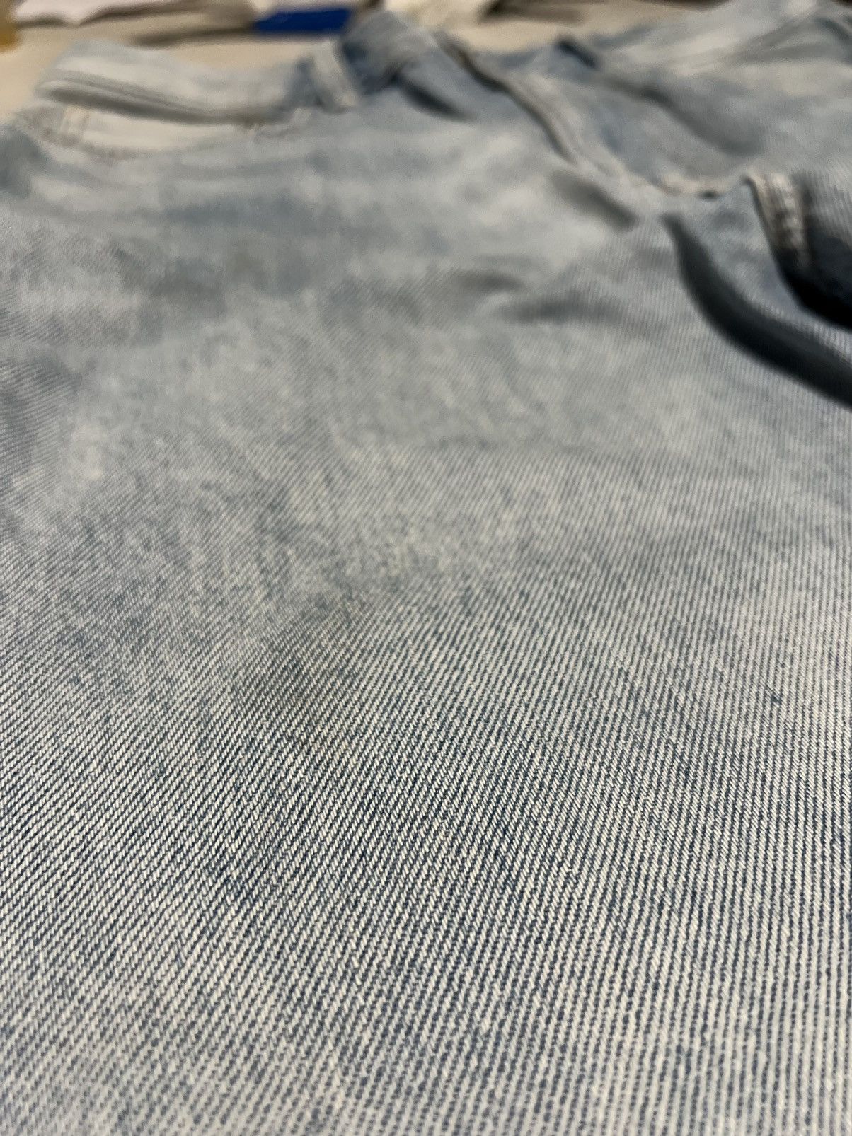 H&M H&M Loose Ample Light Blue Jeans Size US 32 / EU 48 - 4 Thumbnail