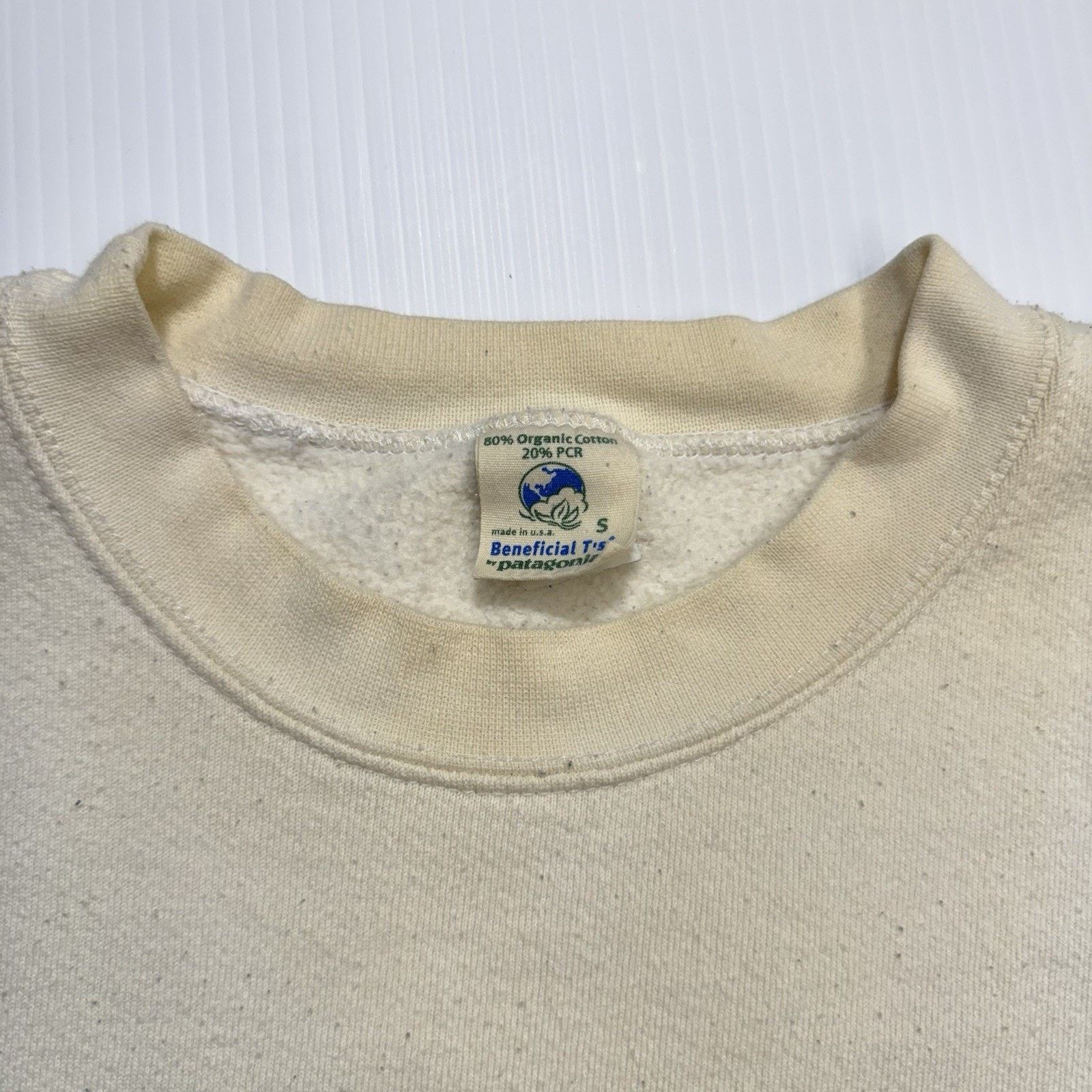 Patagonia VTG MADE IN USA 90S PATAGONIA BENEFICIAL T SHIRT MEN S BLANK Size US S / EU 44-46 / 1 - 6 Thumbnail