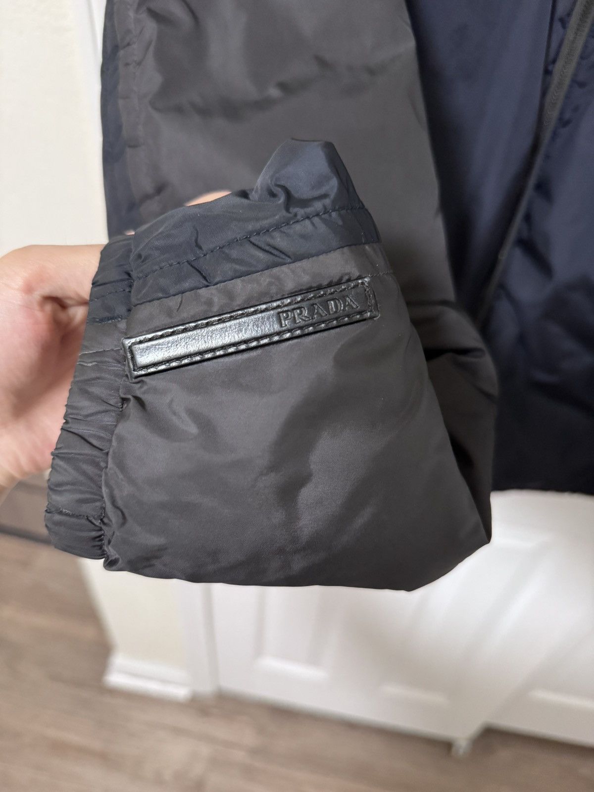 Prada Prada Sport Padded Reversible Nylon Jacket Size 48 Size US M / EU 48-50 / 2 - 9 Thumbnail