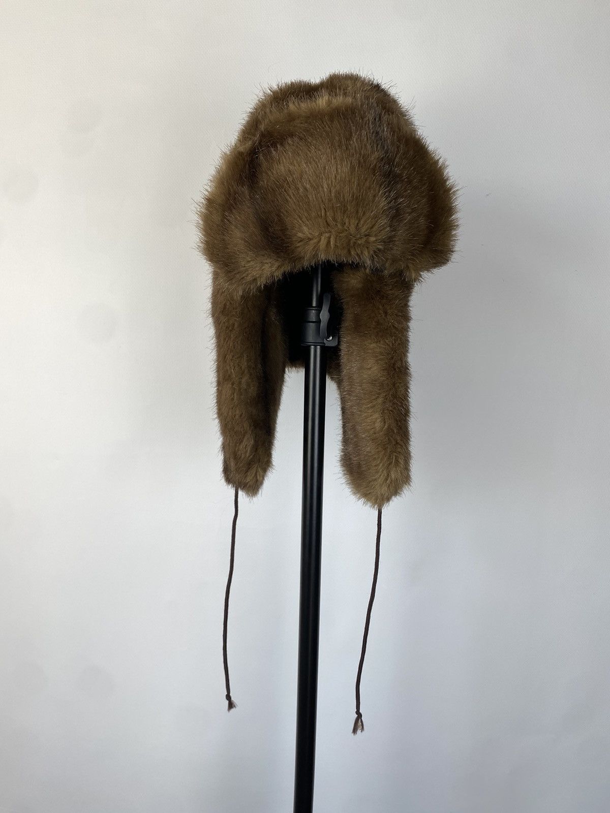 Japanese Brand × Vintage Y2K HYPE FUZZY MOHAIRE AVIATOR USSR USHANKA HAT bubble Size ONE SIZE - 2 Thumbnail