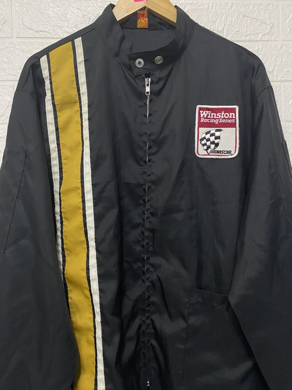 Dunbrooke Vintage 70s Winston Racing Series Size US XL / EU 56 / 4 - 2 Thumbnail