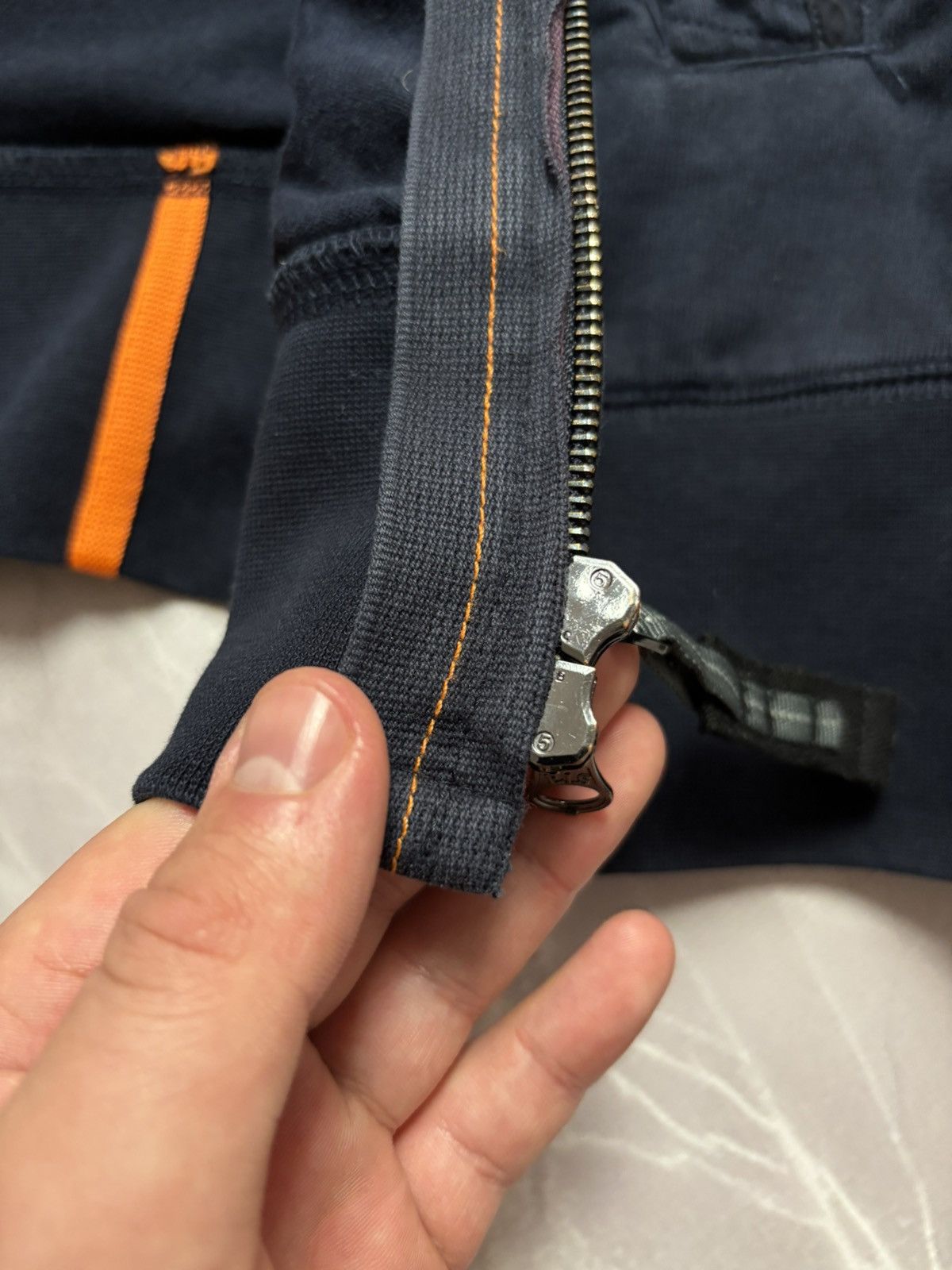 Parajumpers Parajumpers Anchorage Sweat Jacket Full Zip Cotton Dark Navy Size US M / EU 48-50 / 2 - 15 Thumbnail