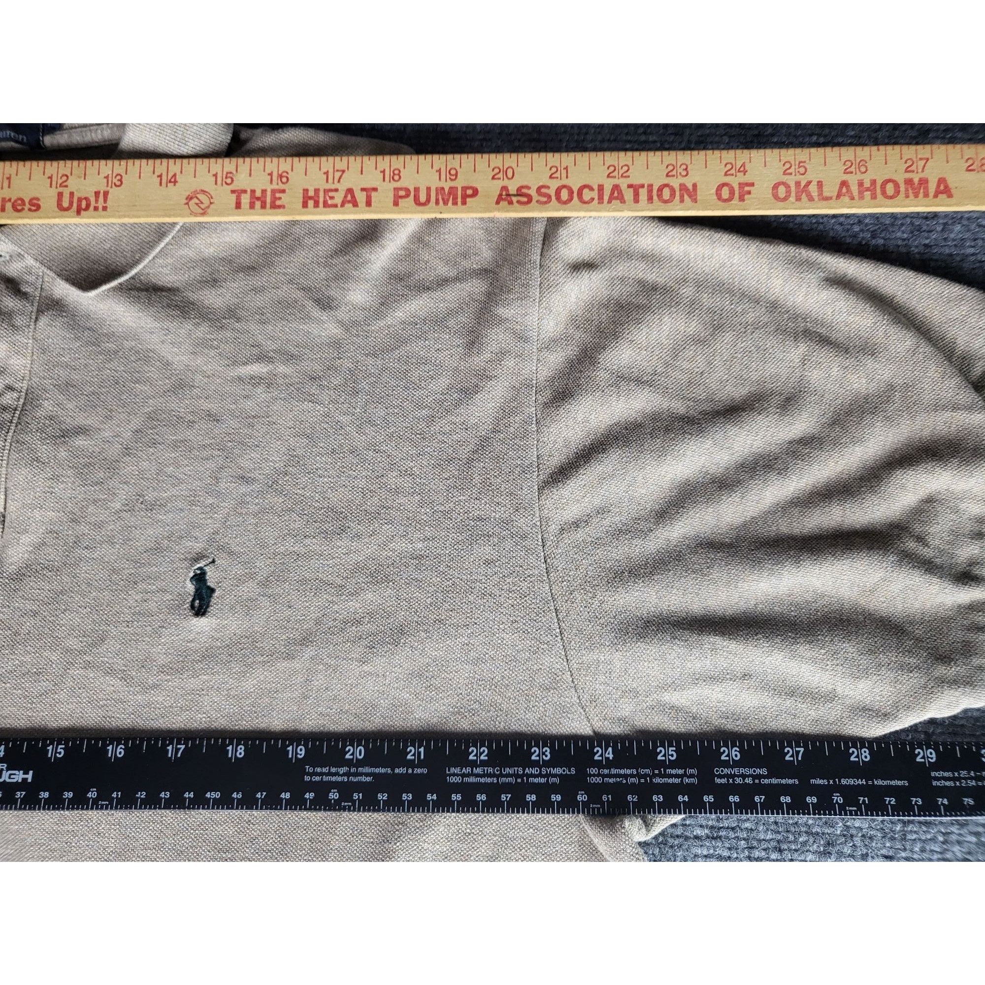 Polo Ralph Lauren Polo By Ralph Lauren 27 Polo Shirt Men Sz XL Brown Short Sle Size US XL / EU 56 / 4 - 3 Thumbnail