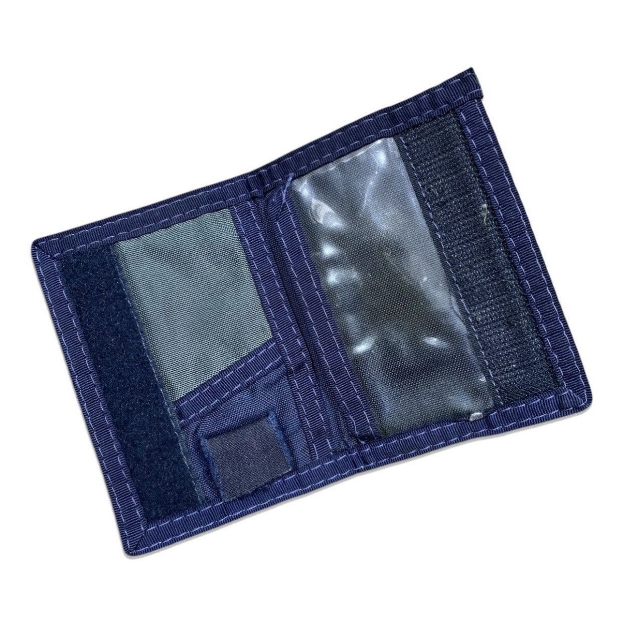 Stussy Vintage Stussy Trifold Canvas Wallet - Embroidered Logo Size ONE SIZE - 3 Thumbnail