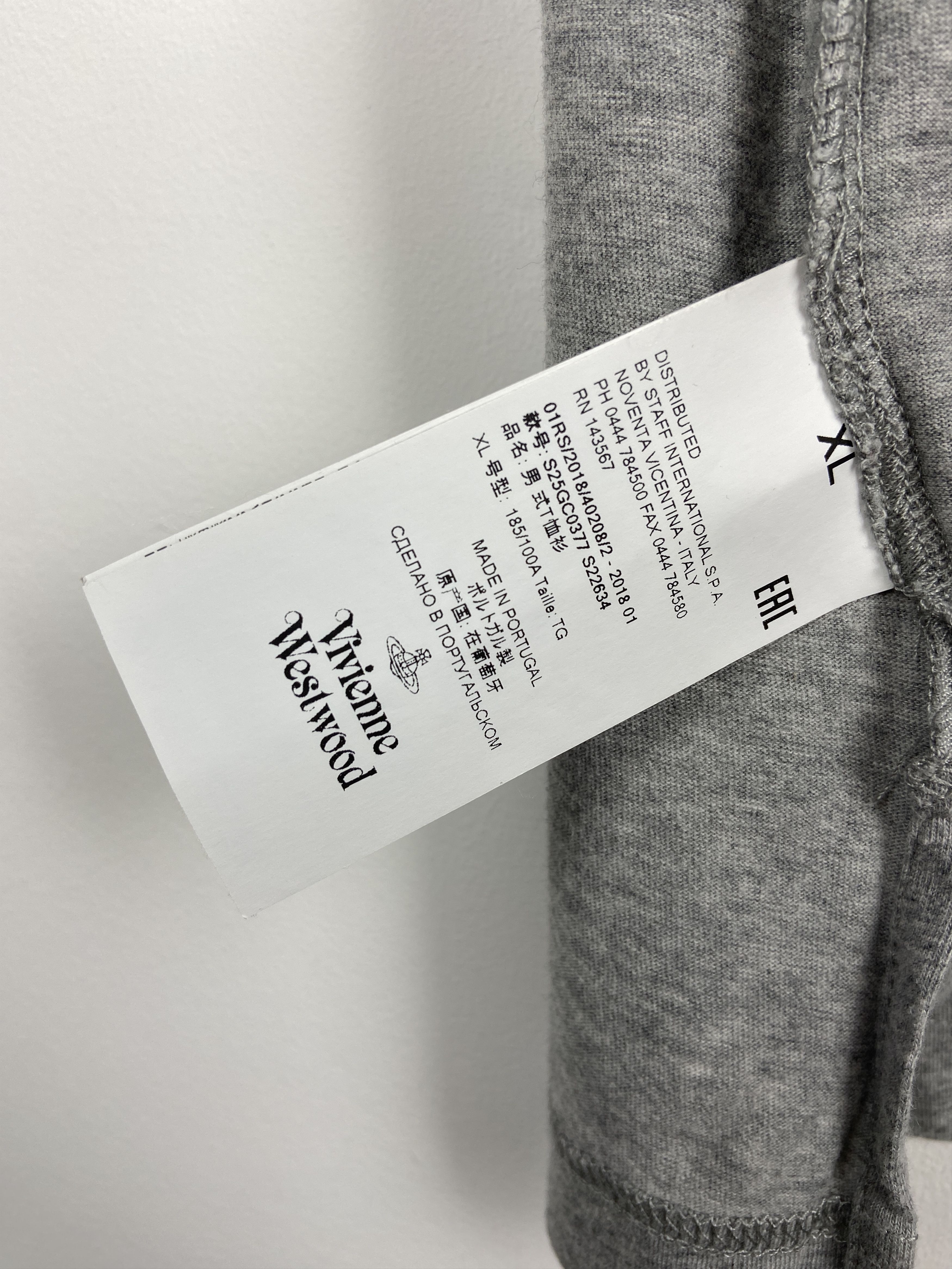 Vivienne Westwood Vivienne Westwood Logo T Shirt Tee Size US L / EU 52-54 / 3 - 7 Thumbnail