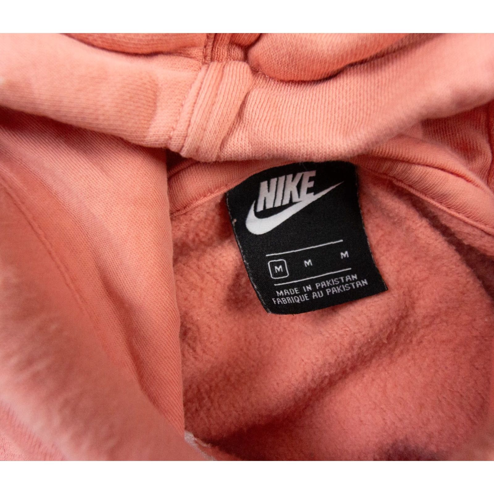 Nike Nike Hoodie Adult Medium Pink Pullover Fleece Sweatshirt - Unisex Sweatshirt, Logo, All Seasons, Casual Outdoor Clothing Size US M / EU 48-50 / 2 - 7 Thumbnail