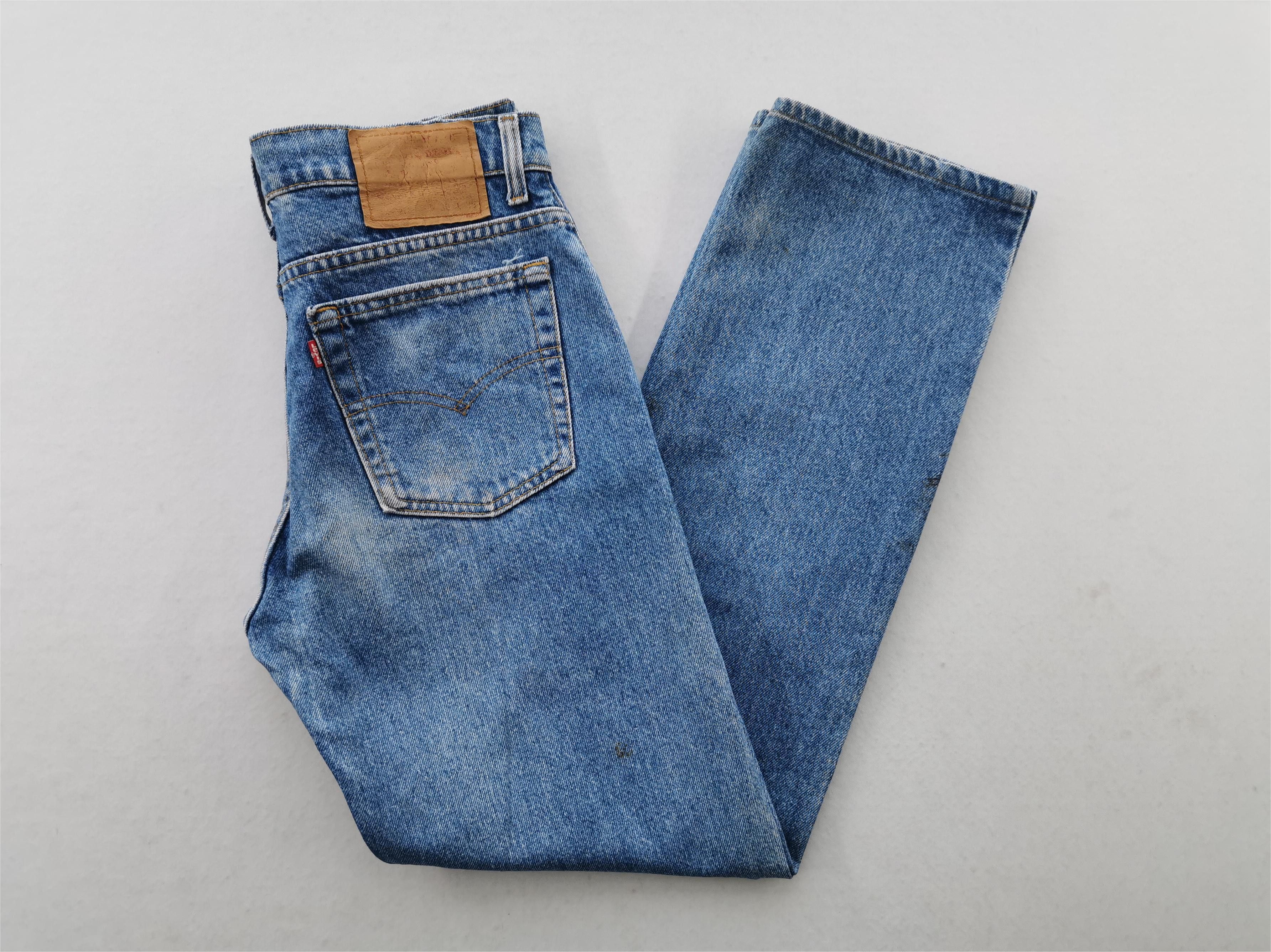 Levi's Distressed Vintage 90s Levis Lot 505 Denim Made In USA Size US 30 / EU 46 - 5 Thumbnail