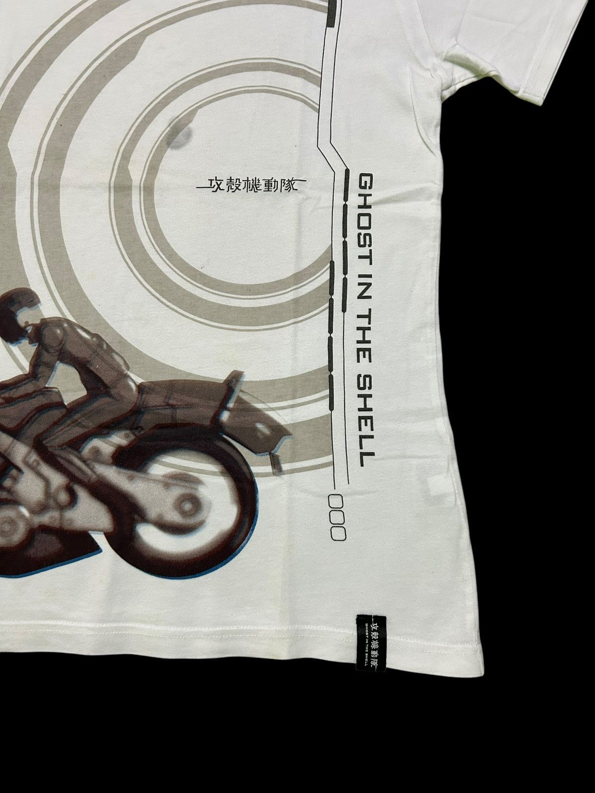 Japanese Brand × Kapital × Vintage GHOST IN THE SHELL Japanese Anime Shirt Size US M / EU 48-50 / 2 - 3 Thumbnail