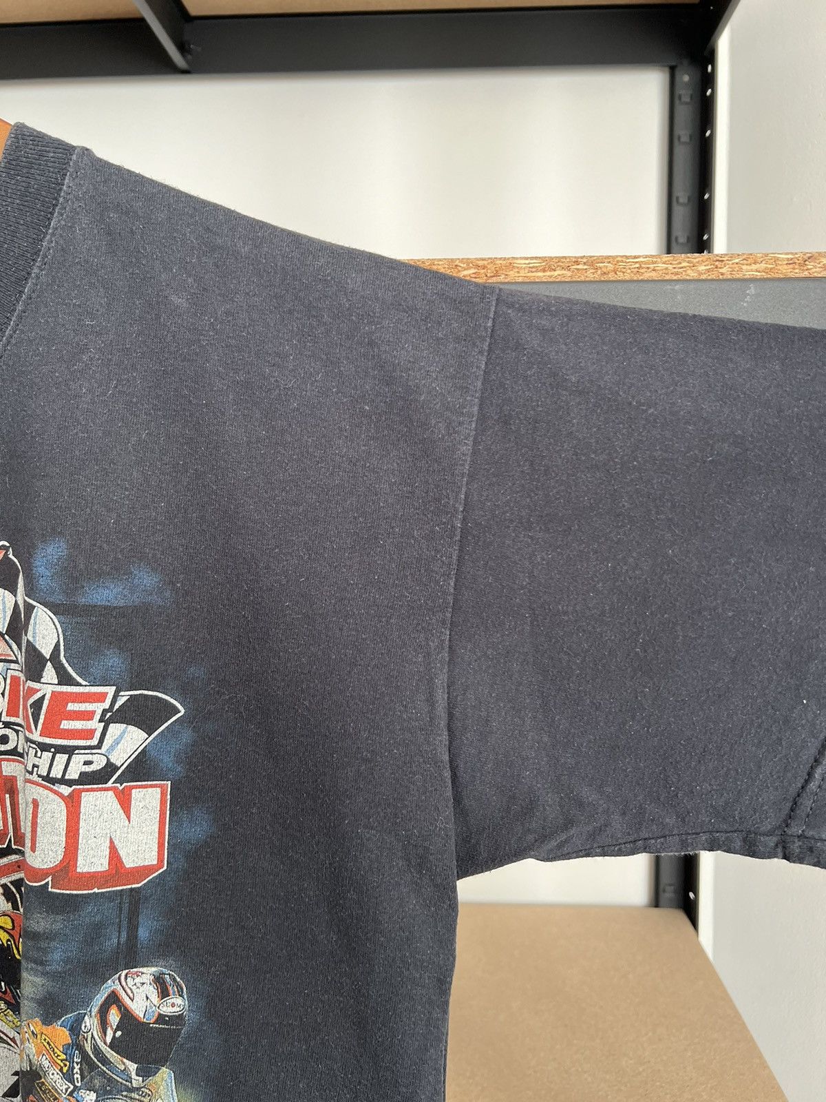 Vintage Vintage 2001 Superbike World Championship SBK Motocross Tee Size US L / EU 52-54 / 3 - 10 Thumbnail
