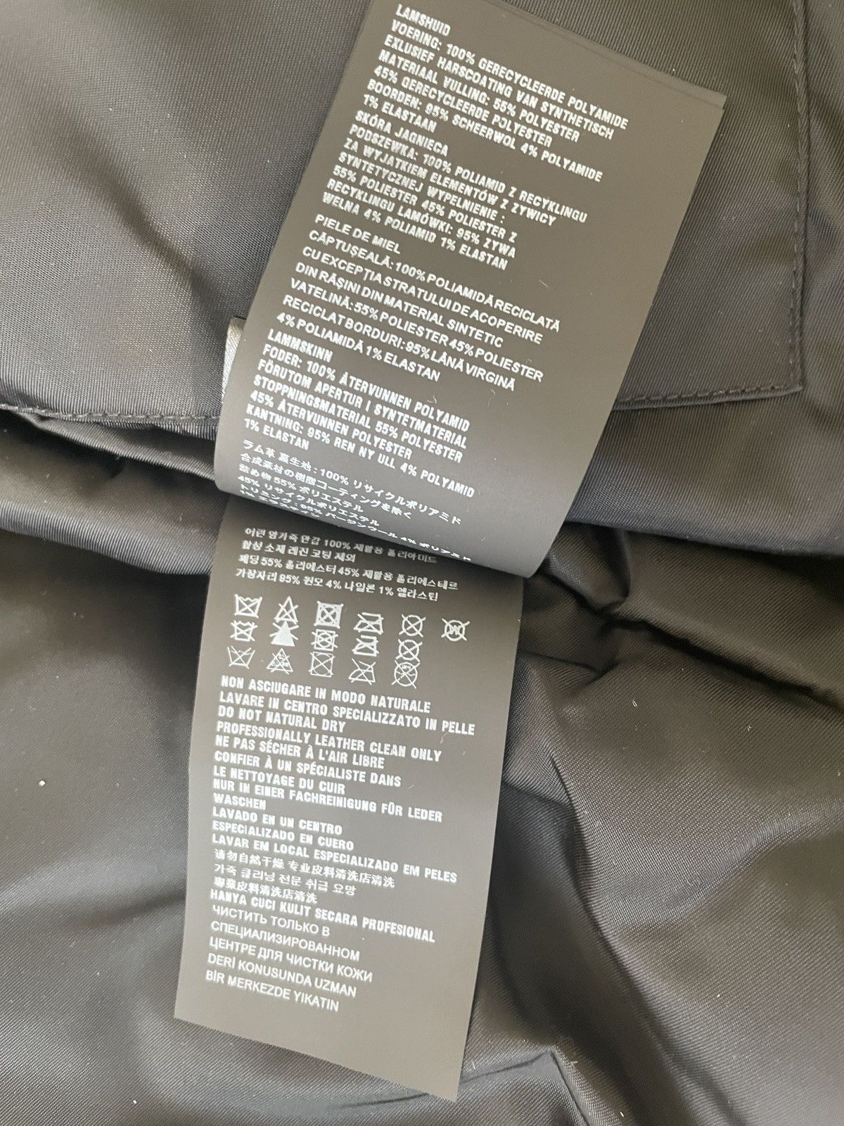 Prada Prada Raf Simons Nappa Leather Jacket Size US M / EU 48-50 / 2 - 13 Thumbnail