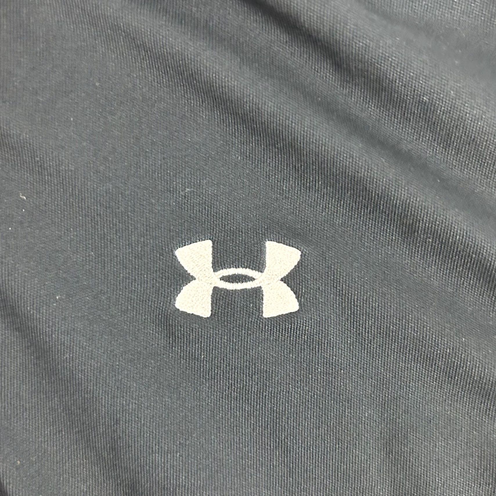 Under Armour Under Armour Polo Shirt Mens MD Black Short Sleeve Athletic Fit Size US M / EU 48-50 / 2 - 4 Thumbnail