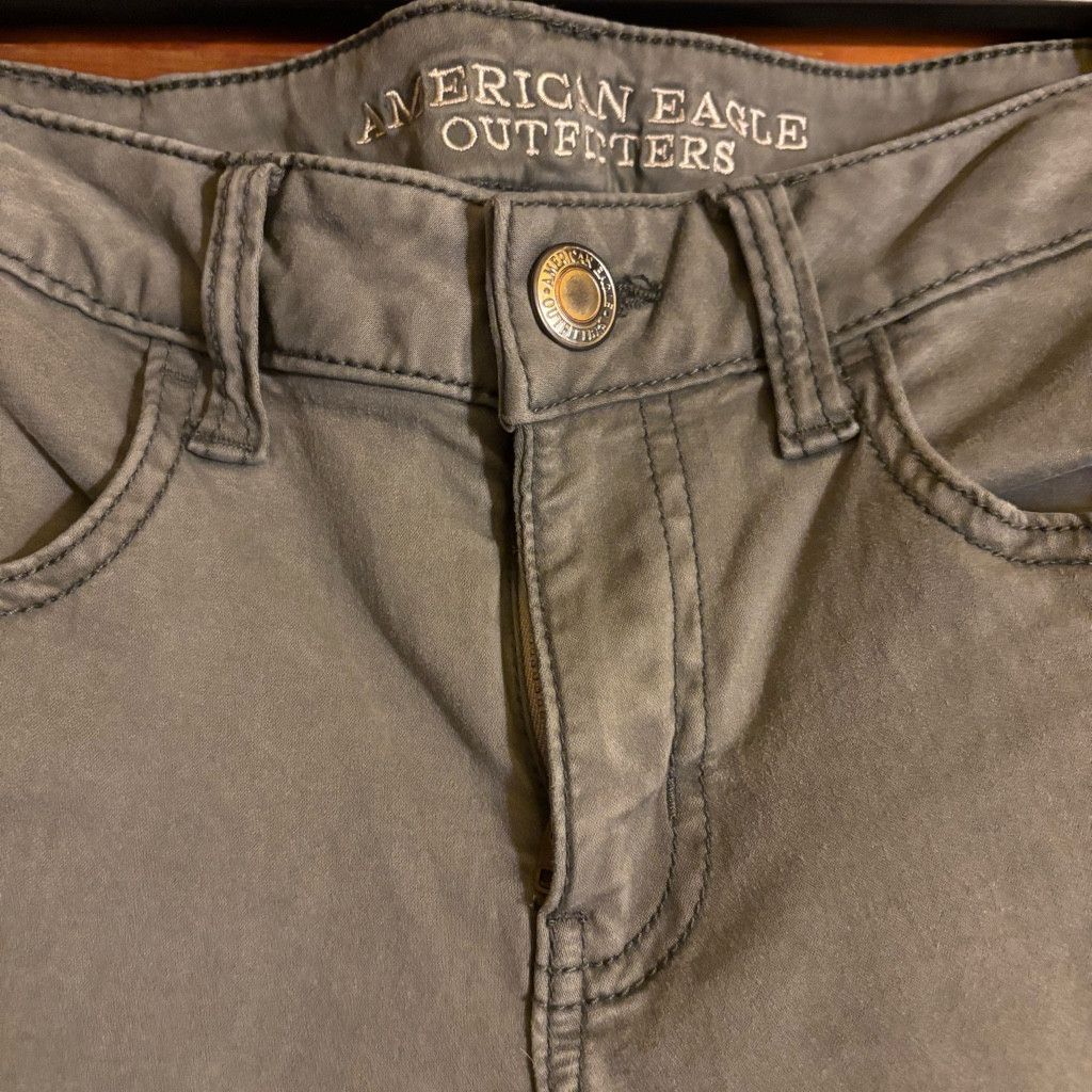 American Eagle Outfitters American Eagle Super Stretch Jeggings Size 24" / US 00 / IT 34 - 2 Thumbnail