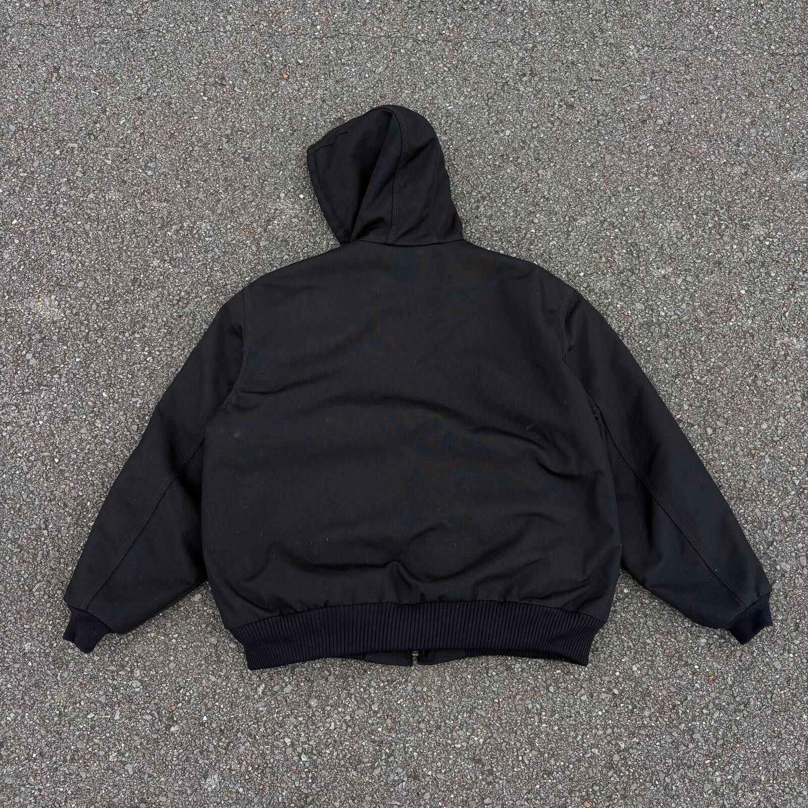 Carhartt Vintage black Carhartt jacket Size US XL / EU 56 / 4 - 5 Thumbnail