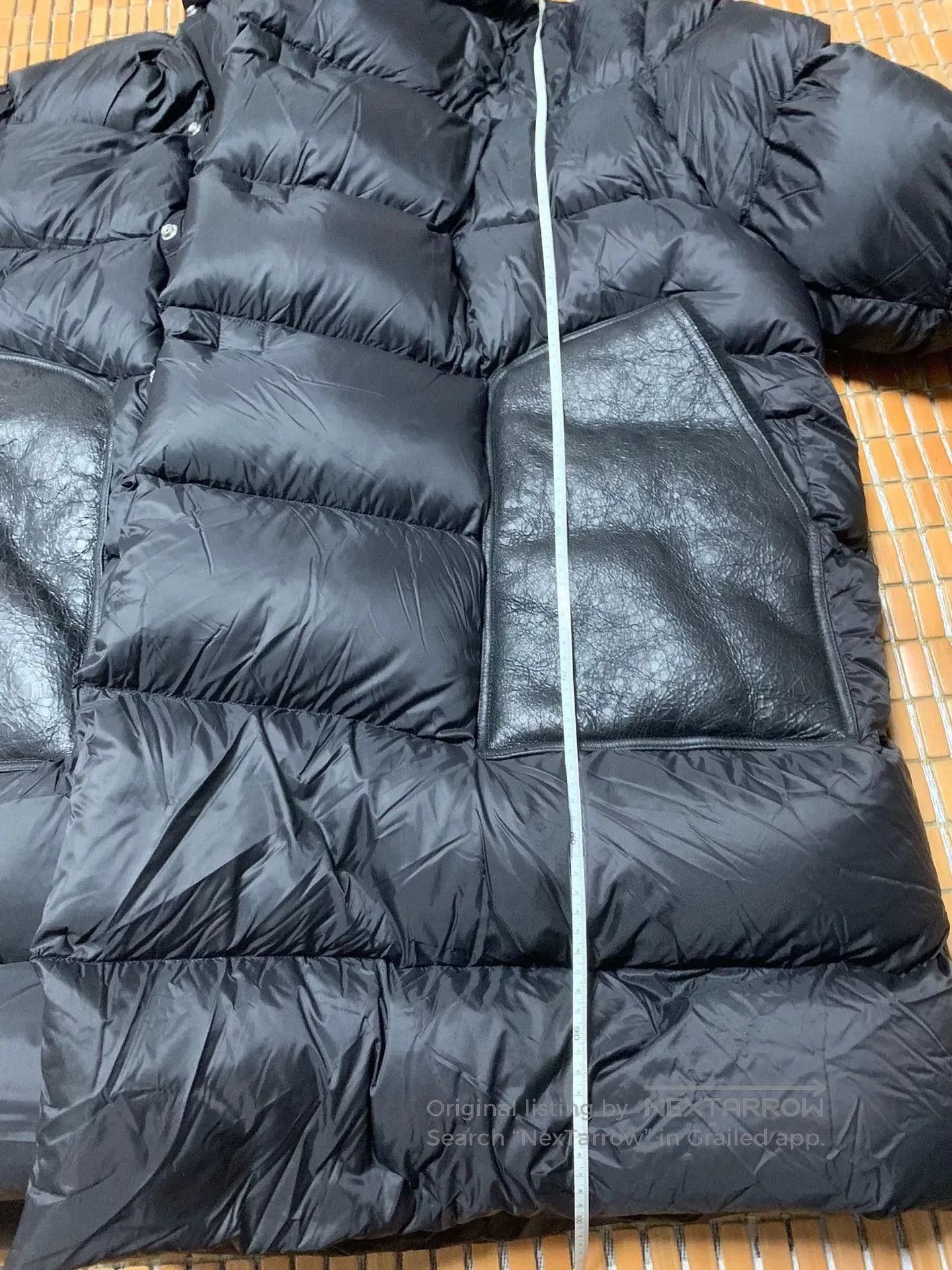 Rick Owens Rick Owens LS Wizard Hat Long Down Jacket. Size US L / EU 52-54 / 3 - 9 Thumbnail