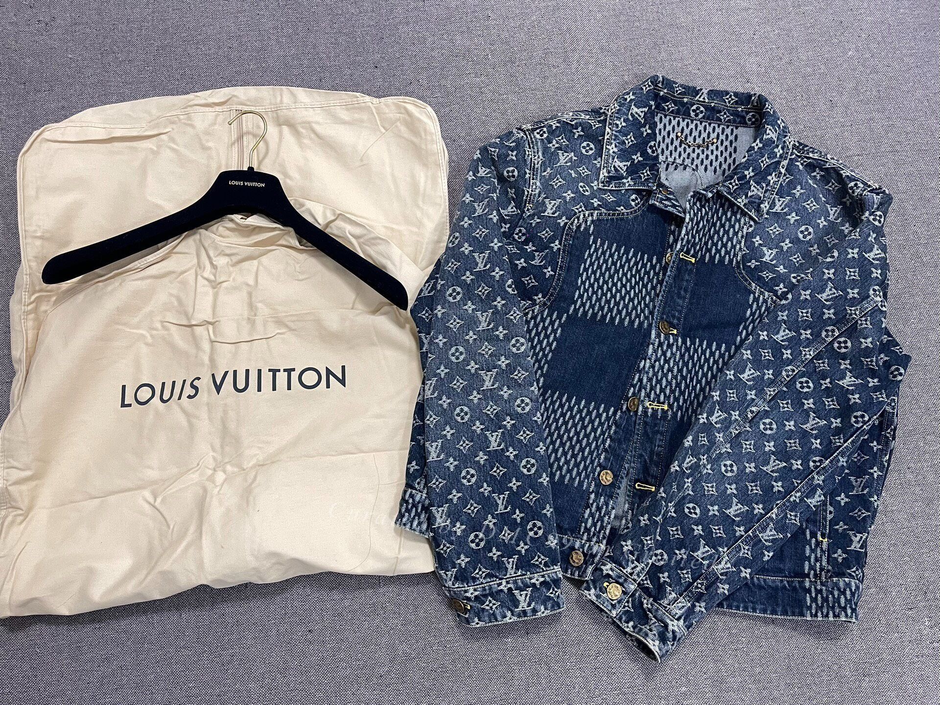 Louis Vuitton Louis Vuitton x Nigo Denim Jacket Size US M / EU 48-50 / 2 - 1 Thumbnail