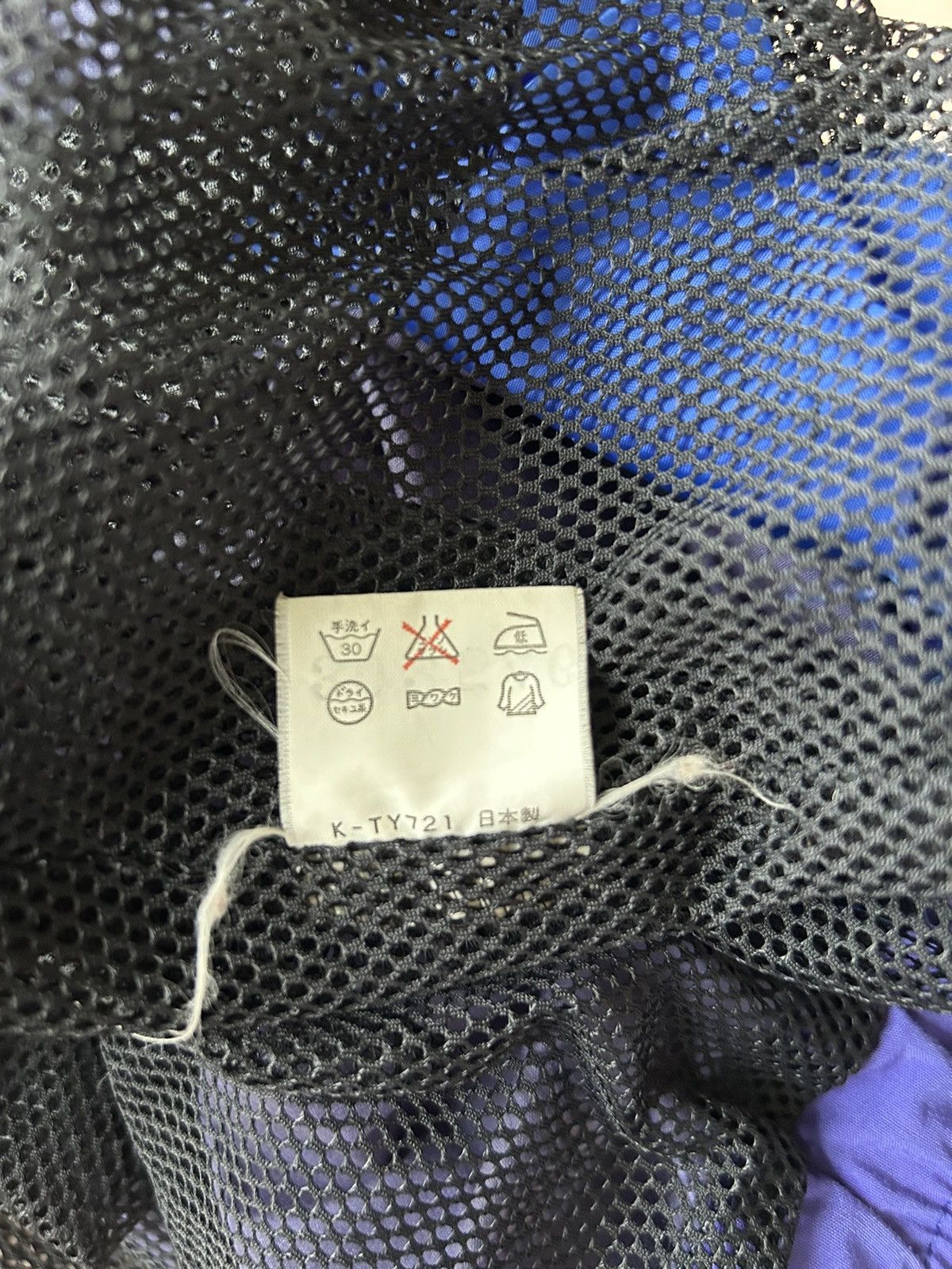 Nanamica TNF Nanamica Big Logo Windbreaker Size US M / EU 48-50 / 2 - 13 Thumbnail