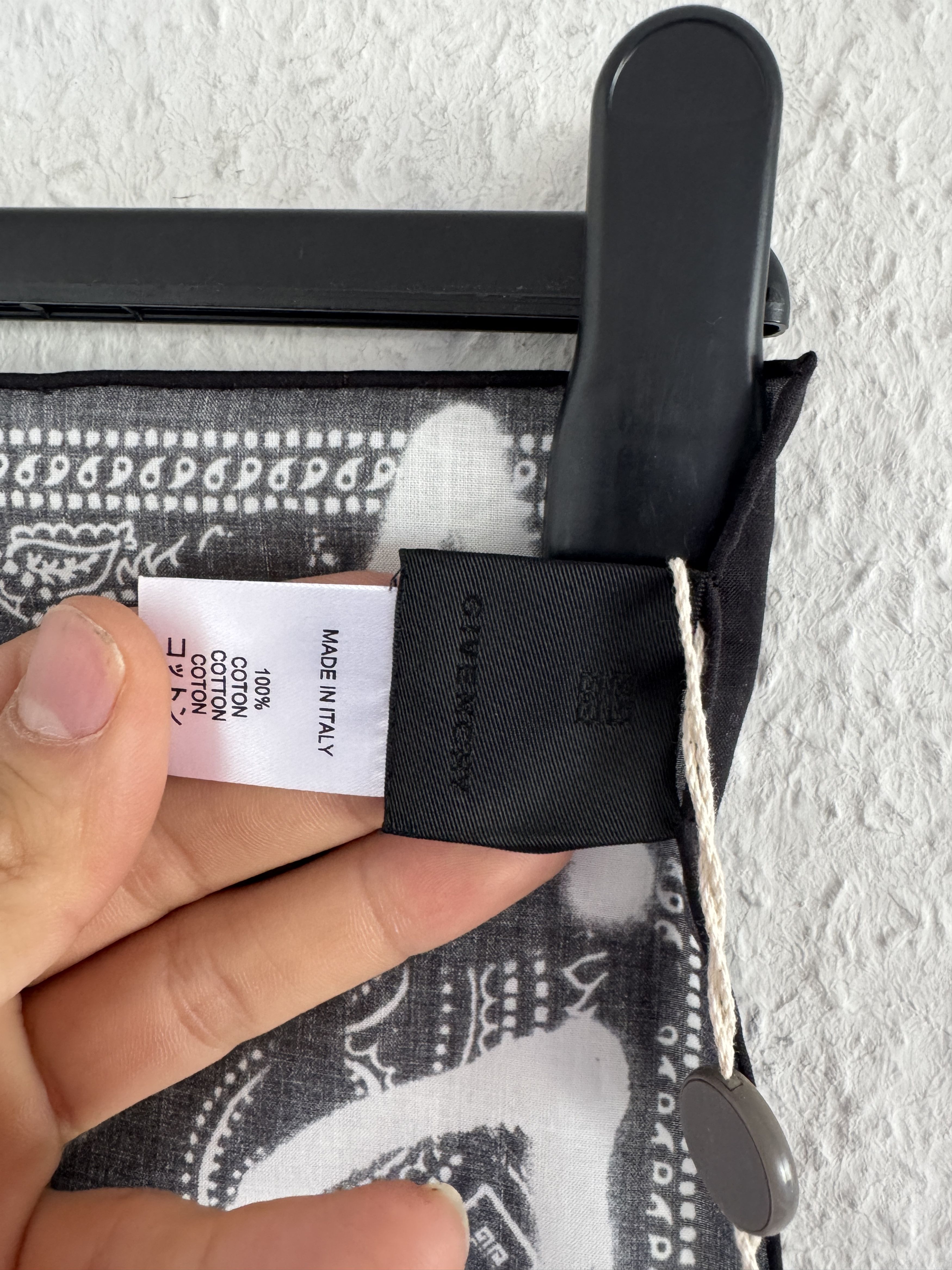 Chito × Givenchy Givenchy x Chito Graffiti Bandana Size ONE SIZE - 7 Thumbnail