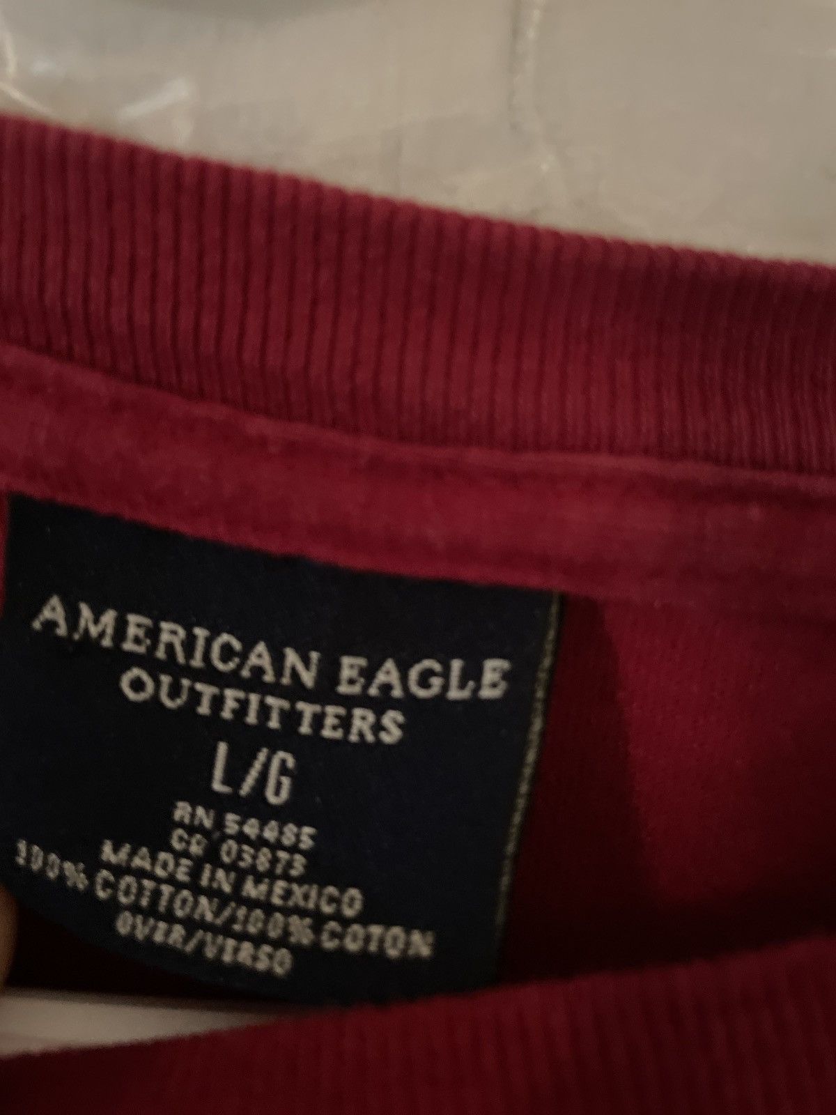 American Eagle Outfitters 2005 AE snowboarding long sleeve Size US L / EU 52-54 / 3 - 3 Thumbnail