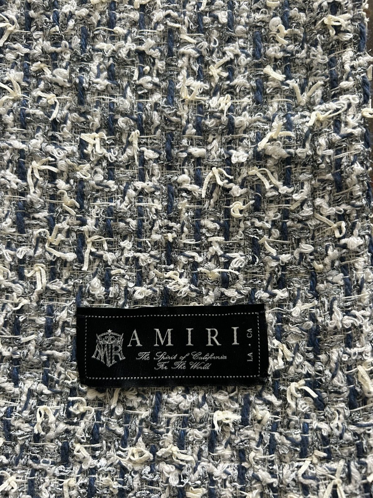 Amiri Amiri tweed 2 piece set Size US M / EU 48-50 / 2 - 2 Thumbnail