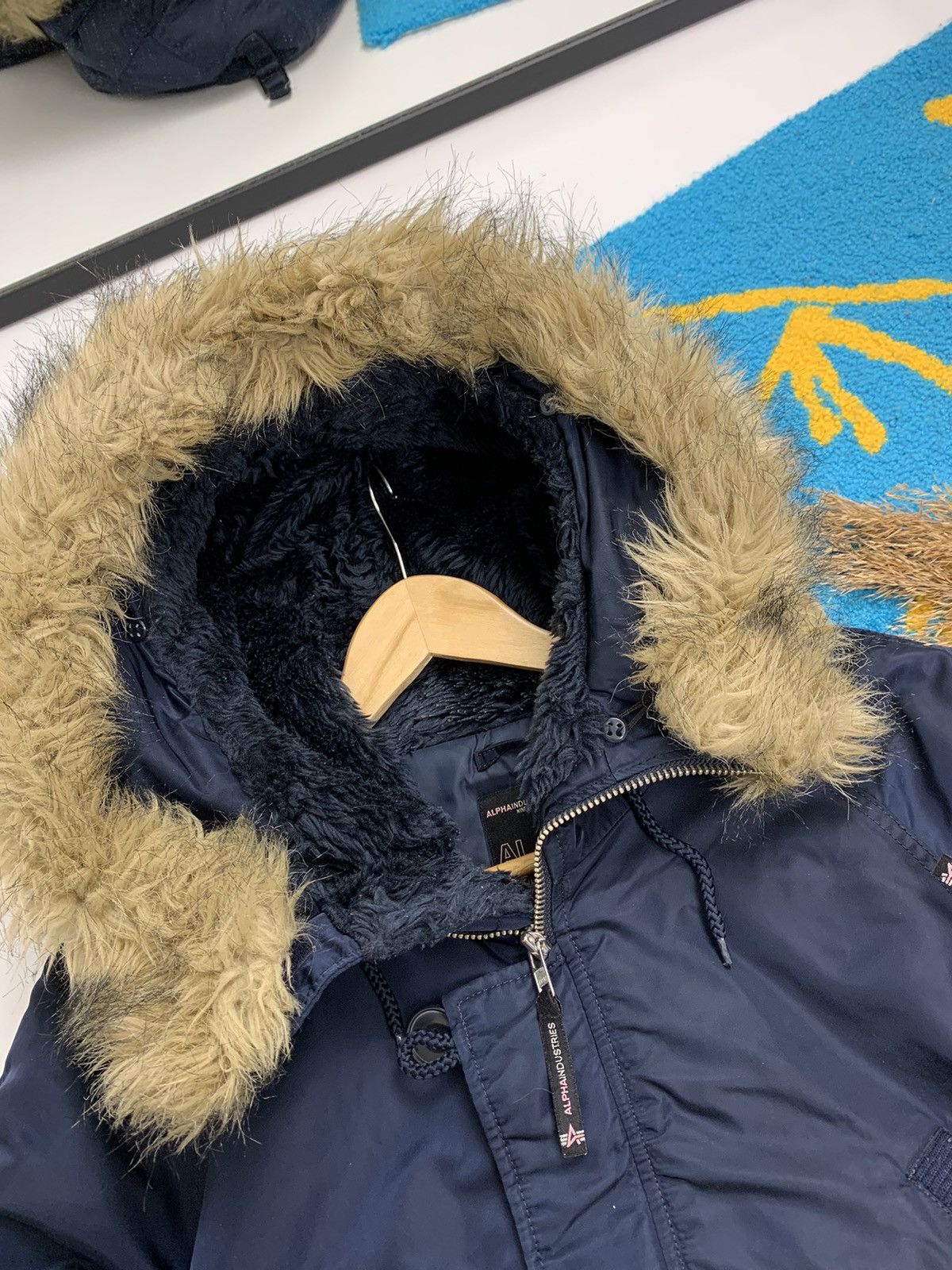 Alpha Industries × Vintage Vintage Alpha Industries Wmn’s Parka Jacket Size XL / US 12-14 / IT 48-50 - 4 Thumbnail